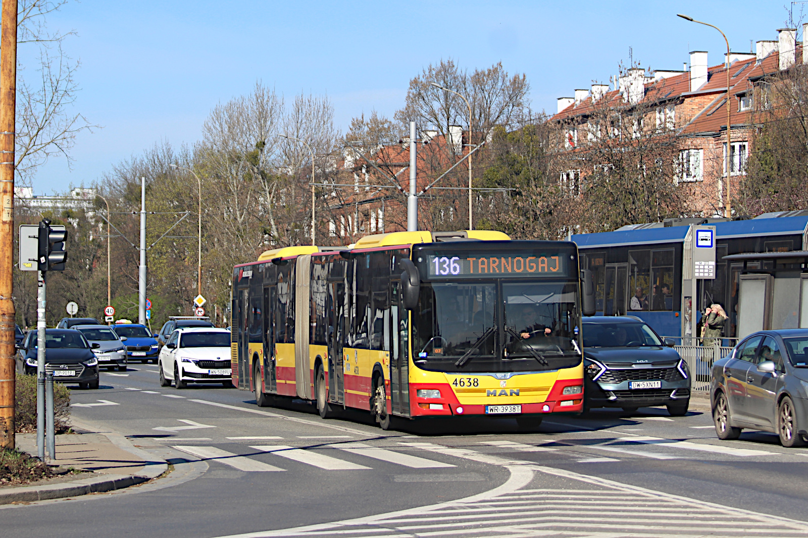 MAN Lions City G 4638 ITS Michalczewski - Radom