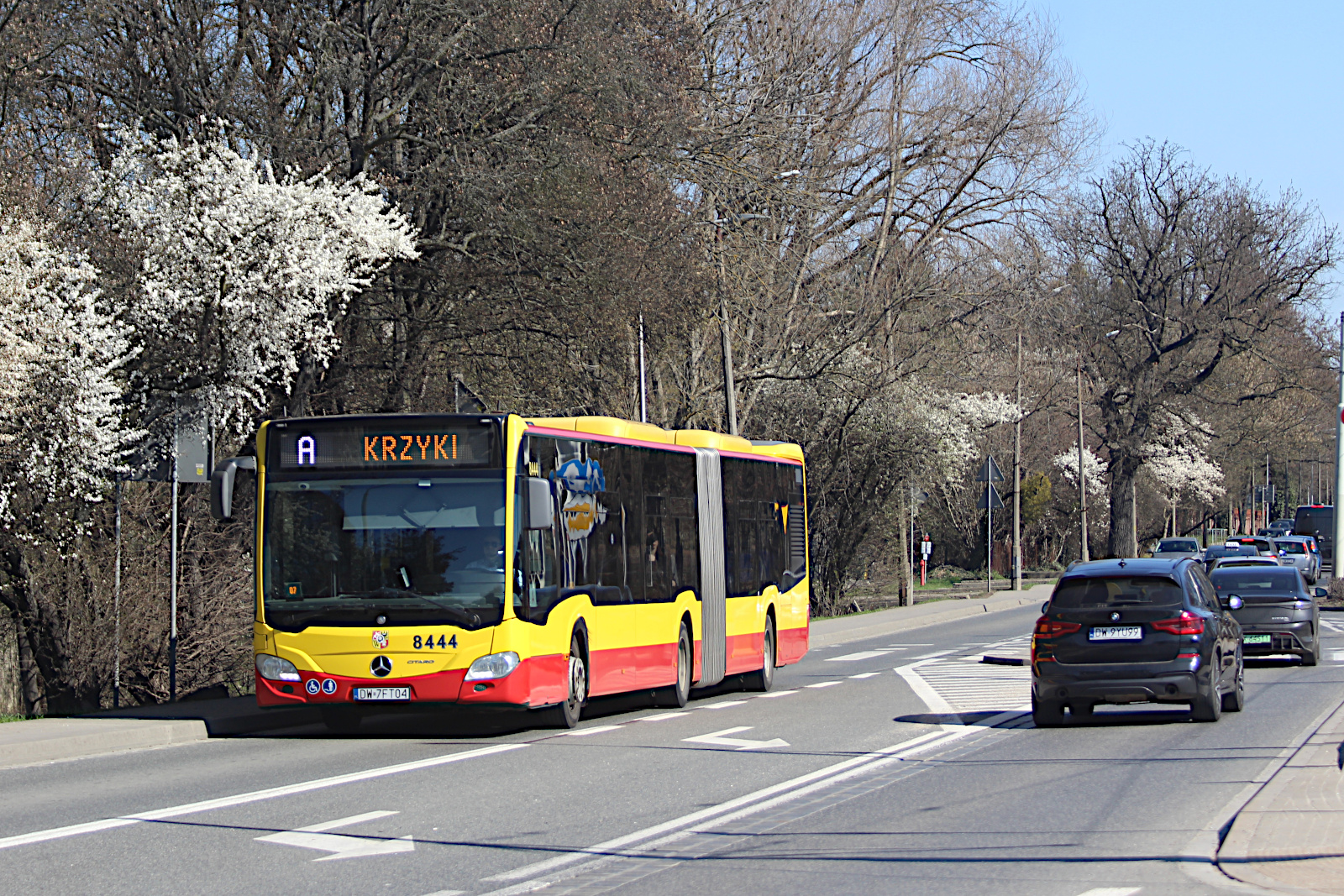 Mercedes-Benz O530G C2 8444 MPK Wroc�aw