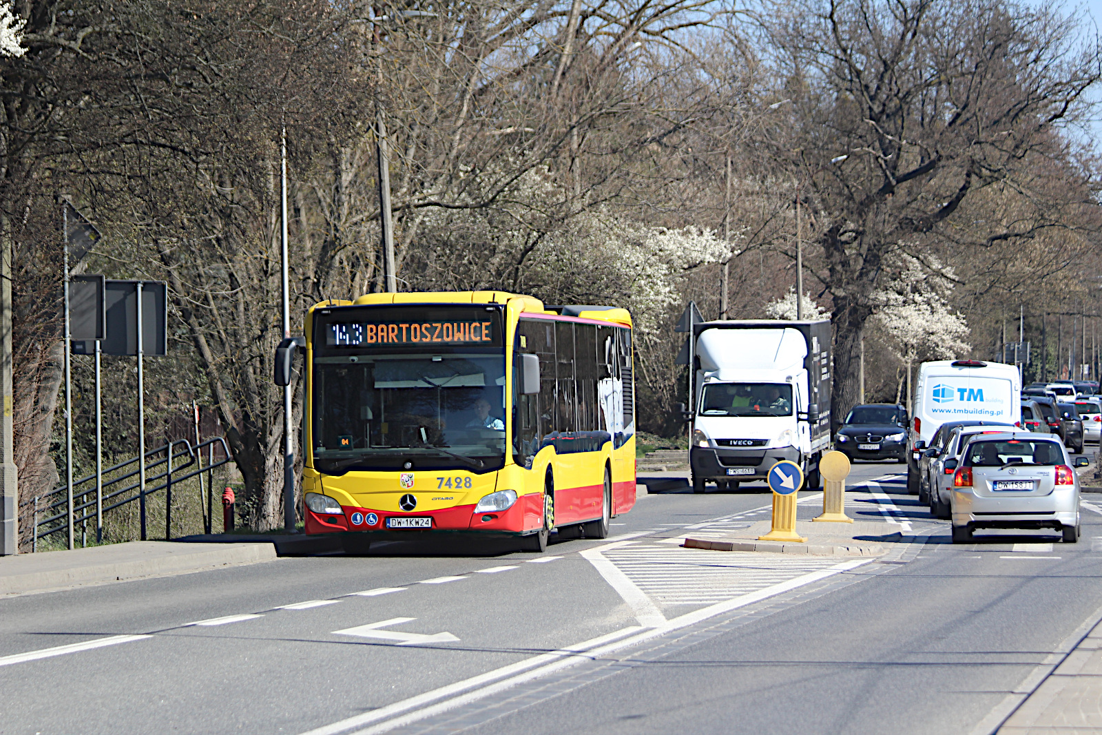 Mercedes-Benz O530 C2 7428 MPK Wroc�aw