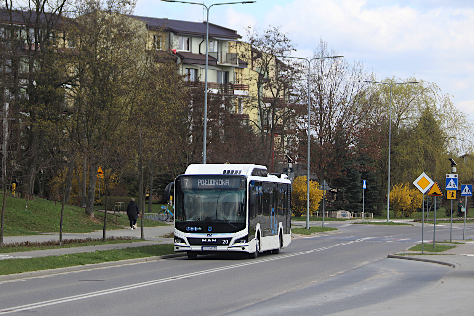 MAN Lions City 12G Efficient Hybrid 20 MZK Starachowice