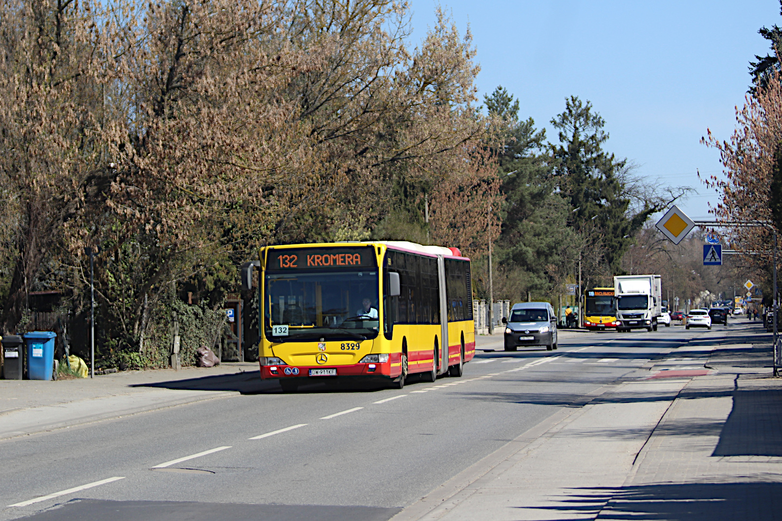 Mercedes-Benz O530G II 8329 MPK Wroc�aw