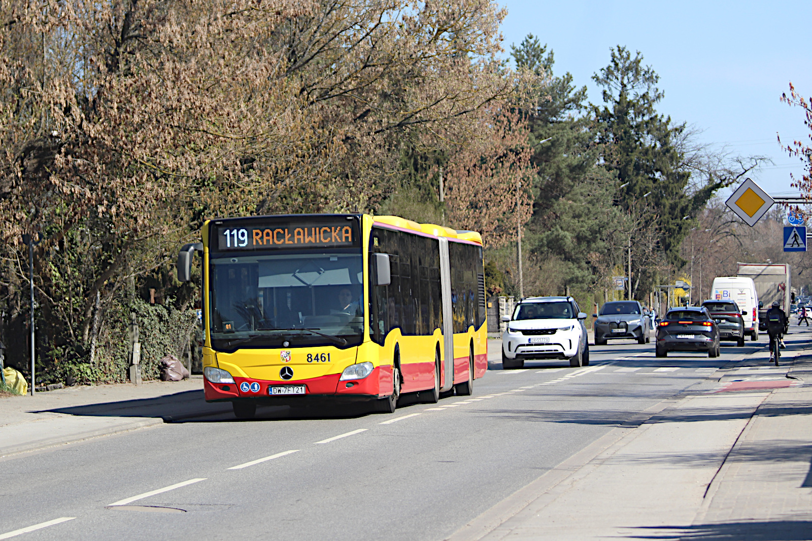 Mercedes-Benz O530G C2 8461 MPK Wroc�aw