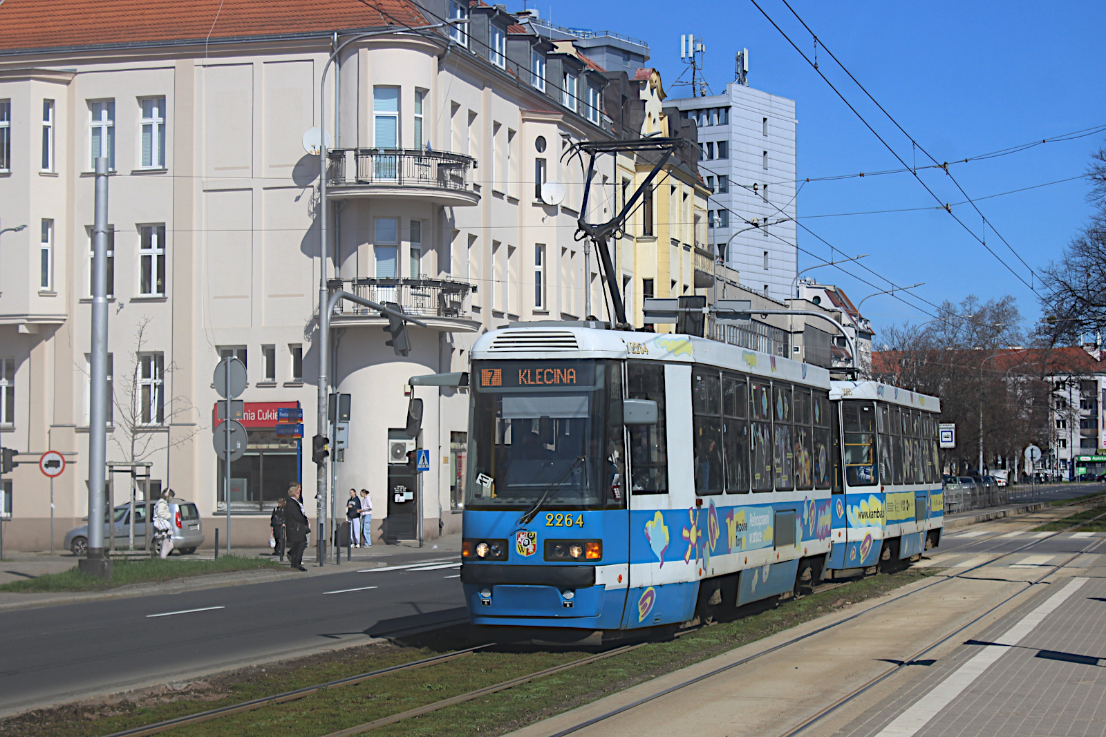 Konstal 105NWr 2264 MPK Wroc�aw