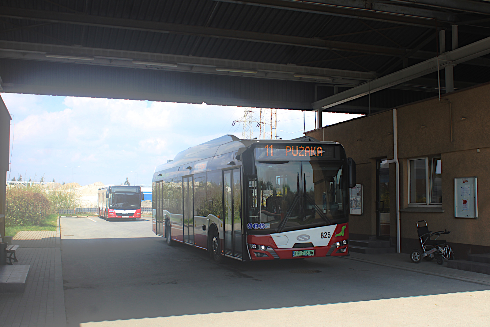 Solaris Urbino 12 electric 825 MZK Opole