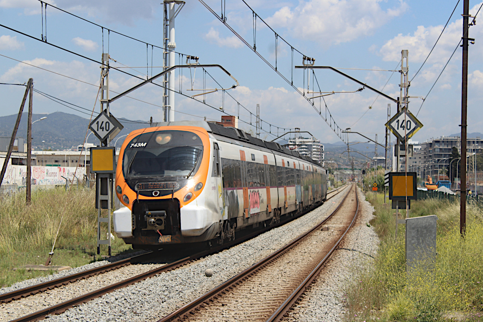 CAF Civia 743M RENFE Red Nacional de Ferrocarriles Españoles