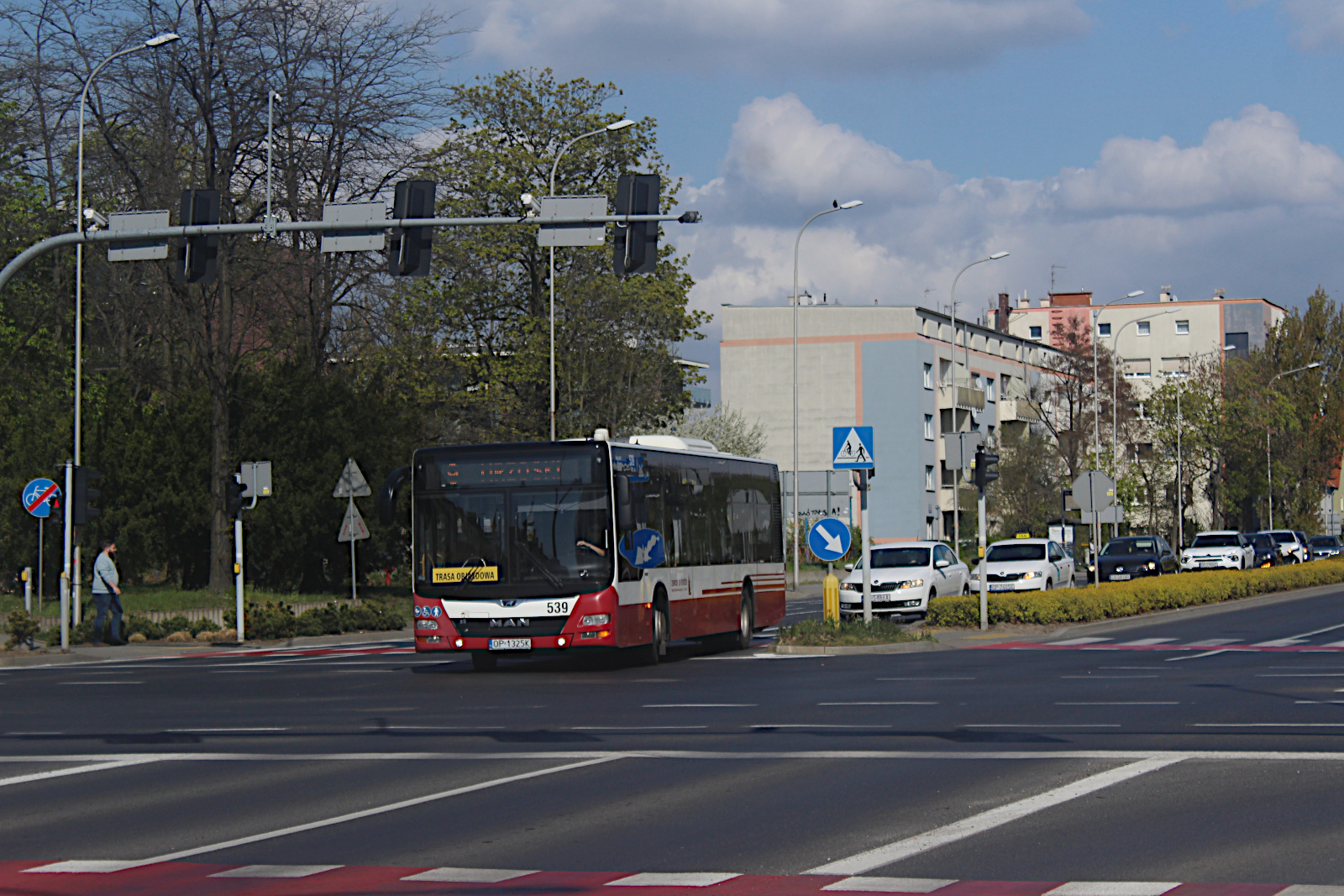 MAN Lions City 539 MZK Opole