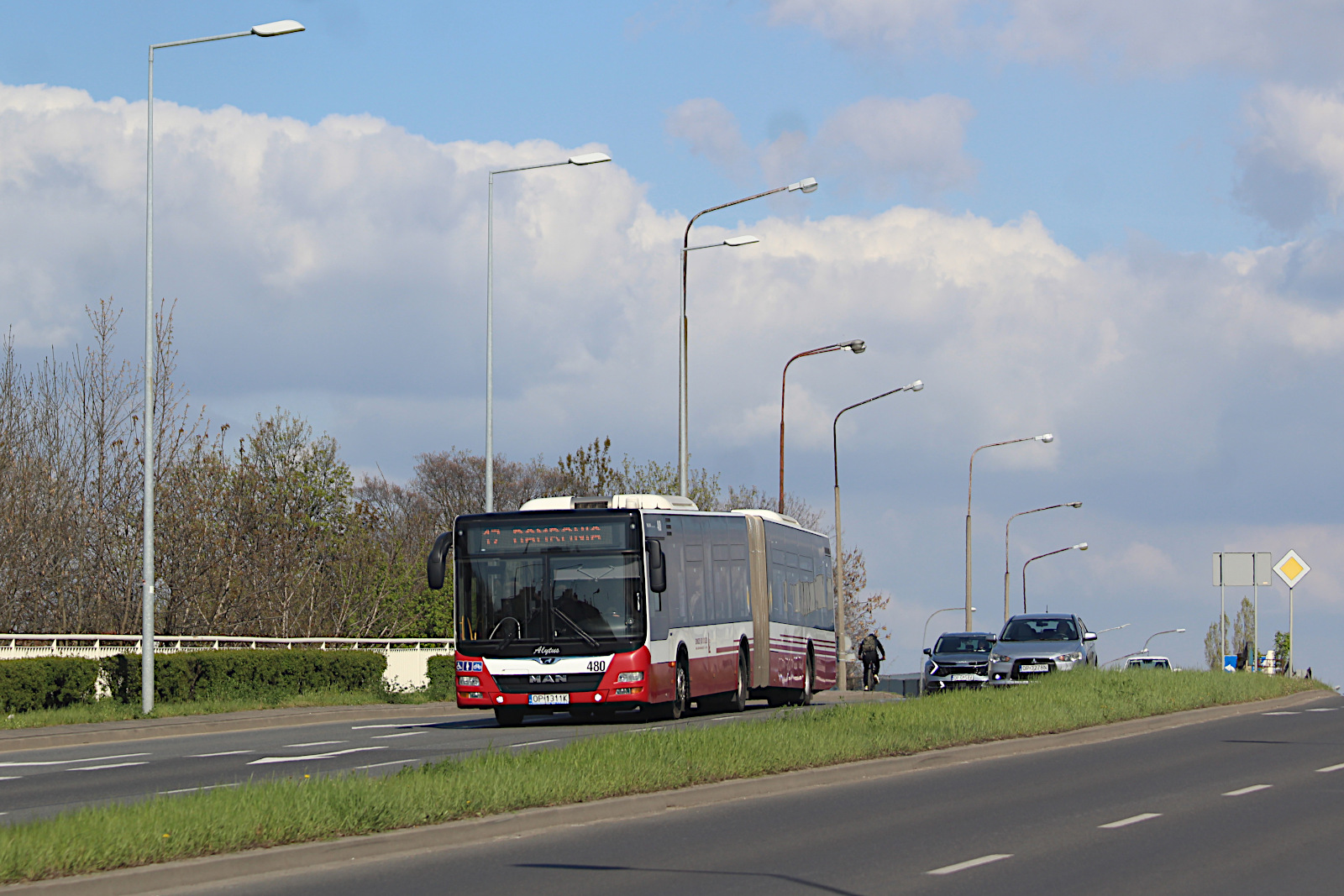 MAN Lions City G 480 MZK Opole