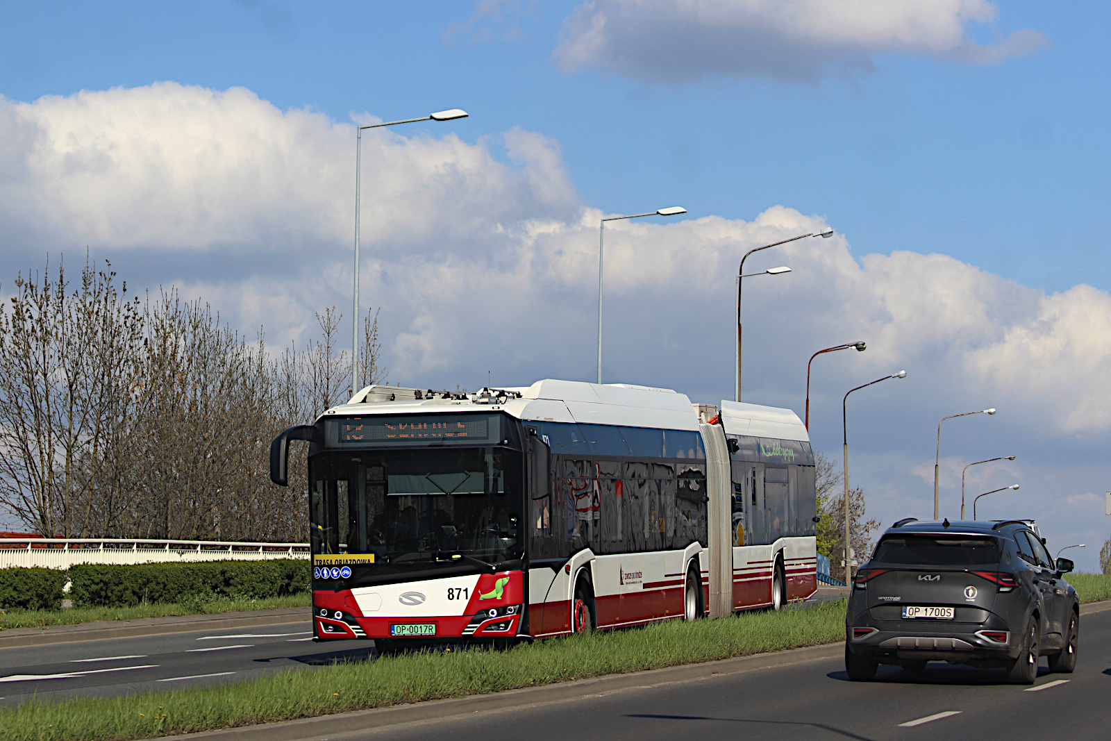 Solaris Urbino 18 electric 871 MZK Opole