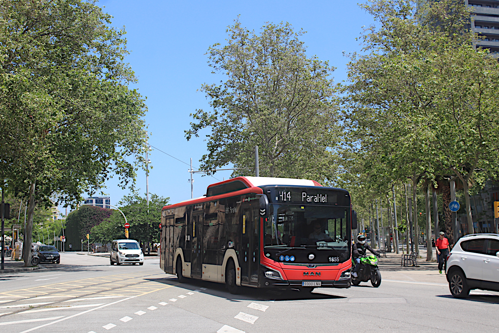 MAN Lions City 12G Efficient Hybrid 1855 TMB Barcelona
