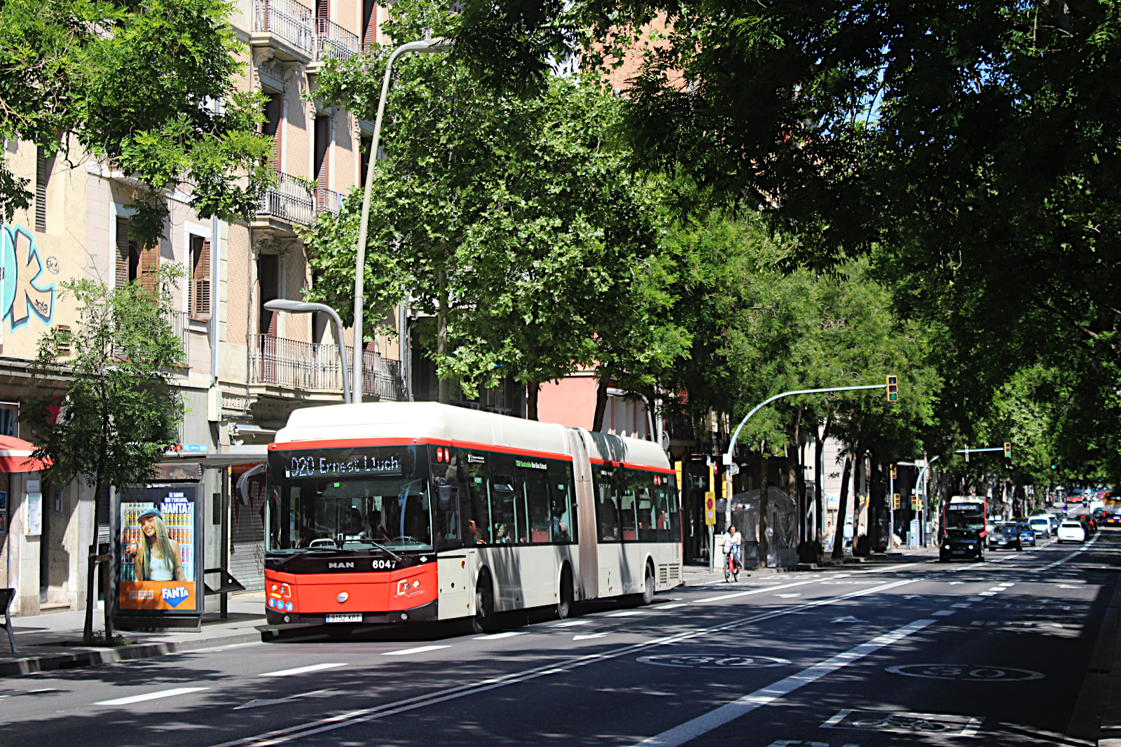 MAN NG313F / Castrosua New City 18LF GNC 6047 TMB Barcelona