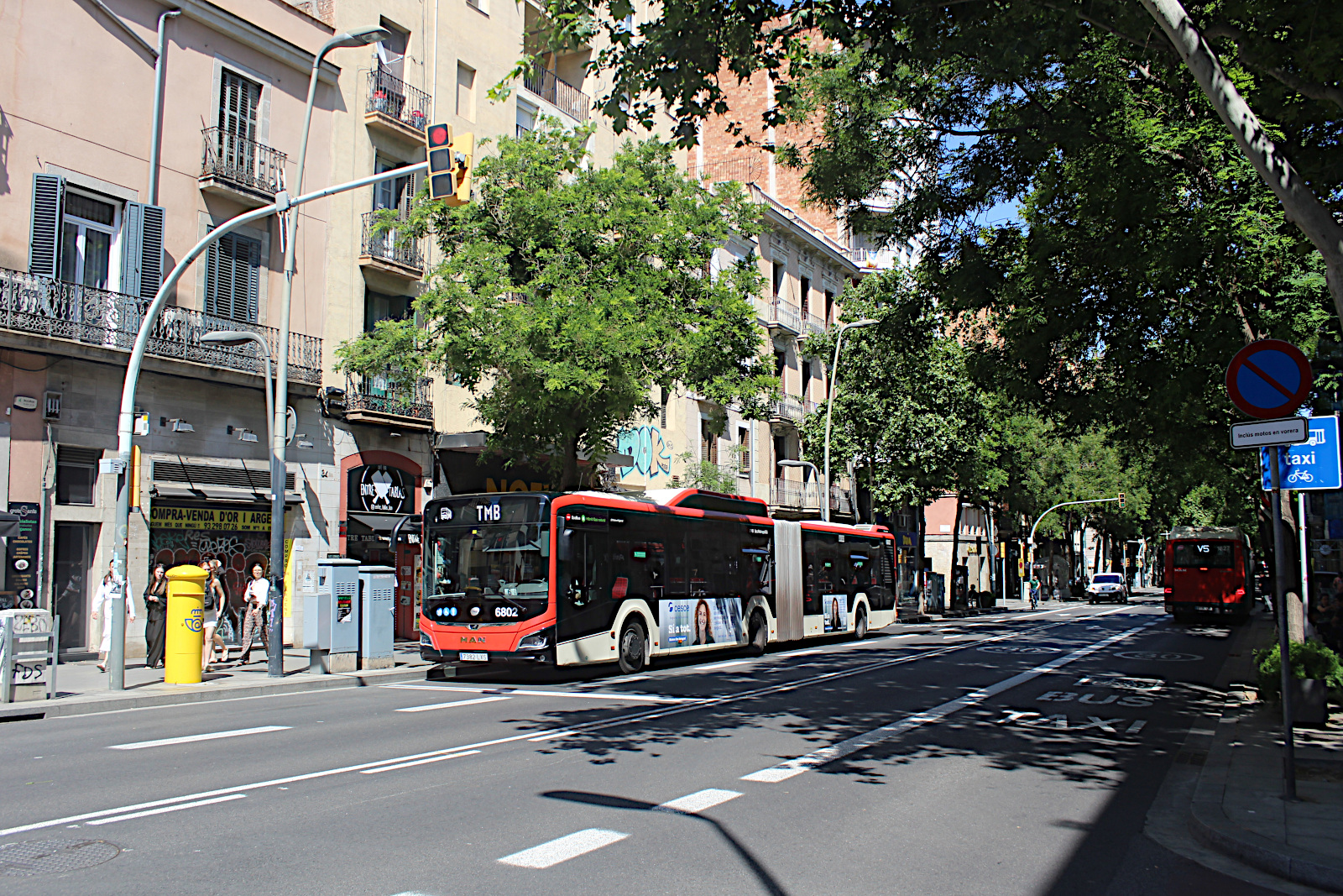 MAN Lions City 18G Efficienthybrid 6802 TMB Barcelona
