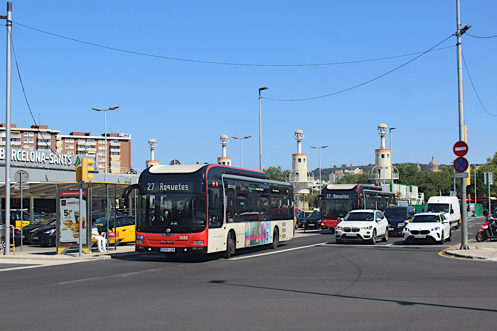 Man Lions City Hybrid 1555 TMB Barcelona