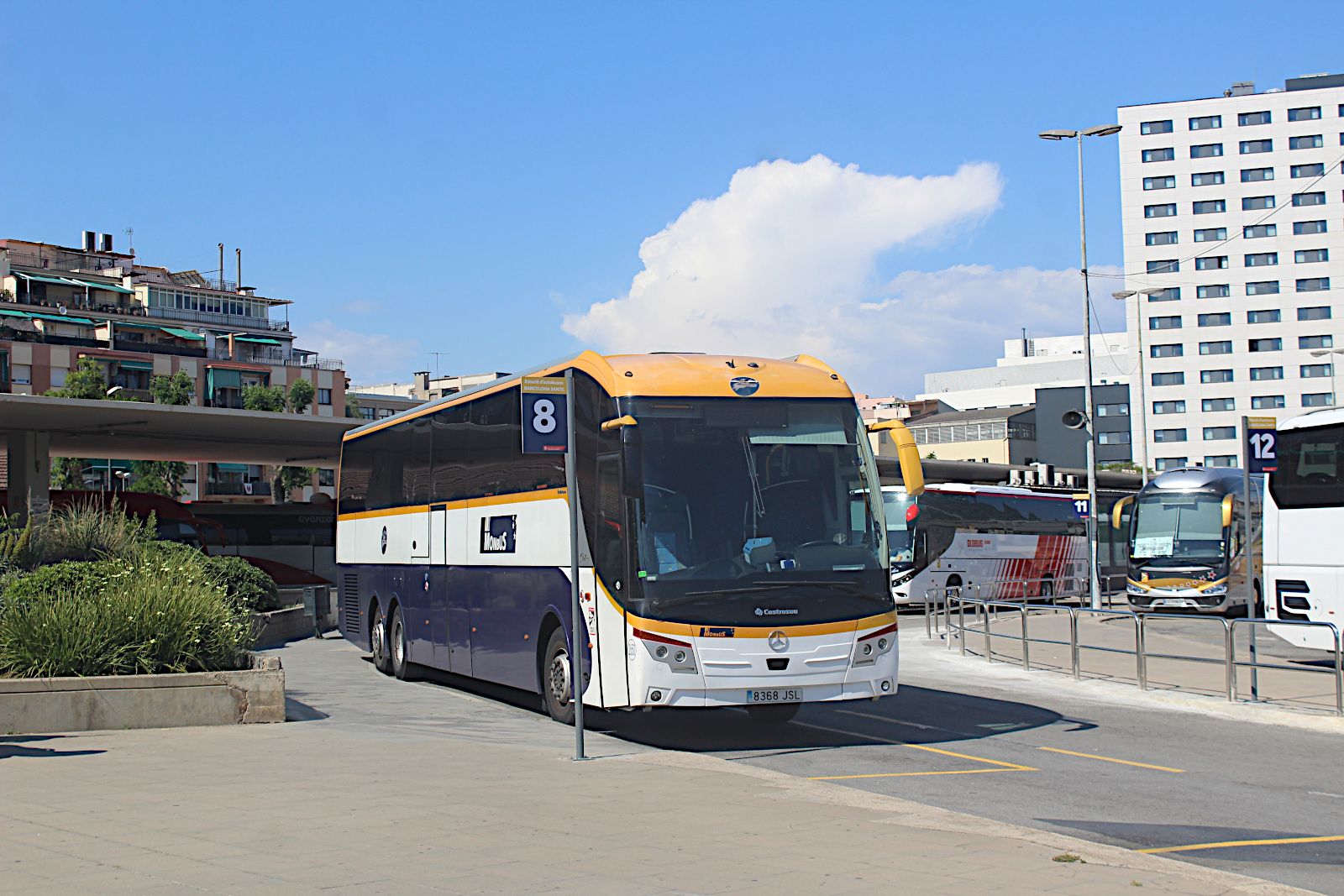 Castrosua Stellae 15 HD 8368 JSL Monbus Lugo