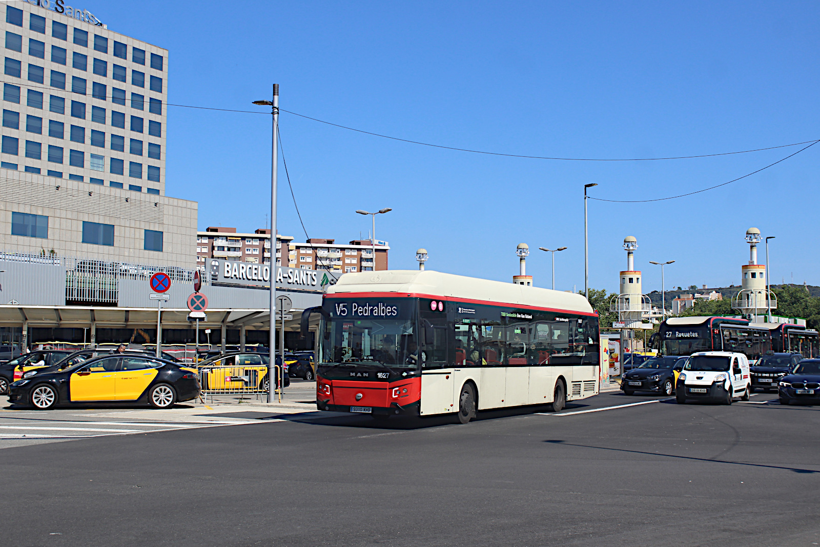 MAN NL323F / Castrosua New City 12LF GNC 1627 TMB Barcelona