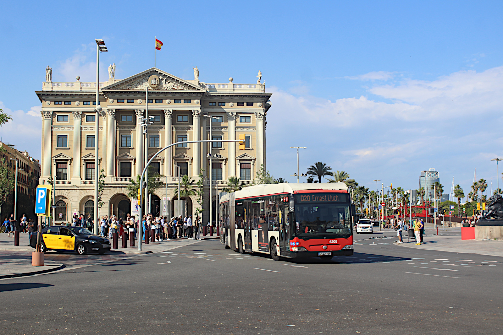 Mercedes-Benz O530G CNG 6205 TMB Barcelona