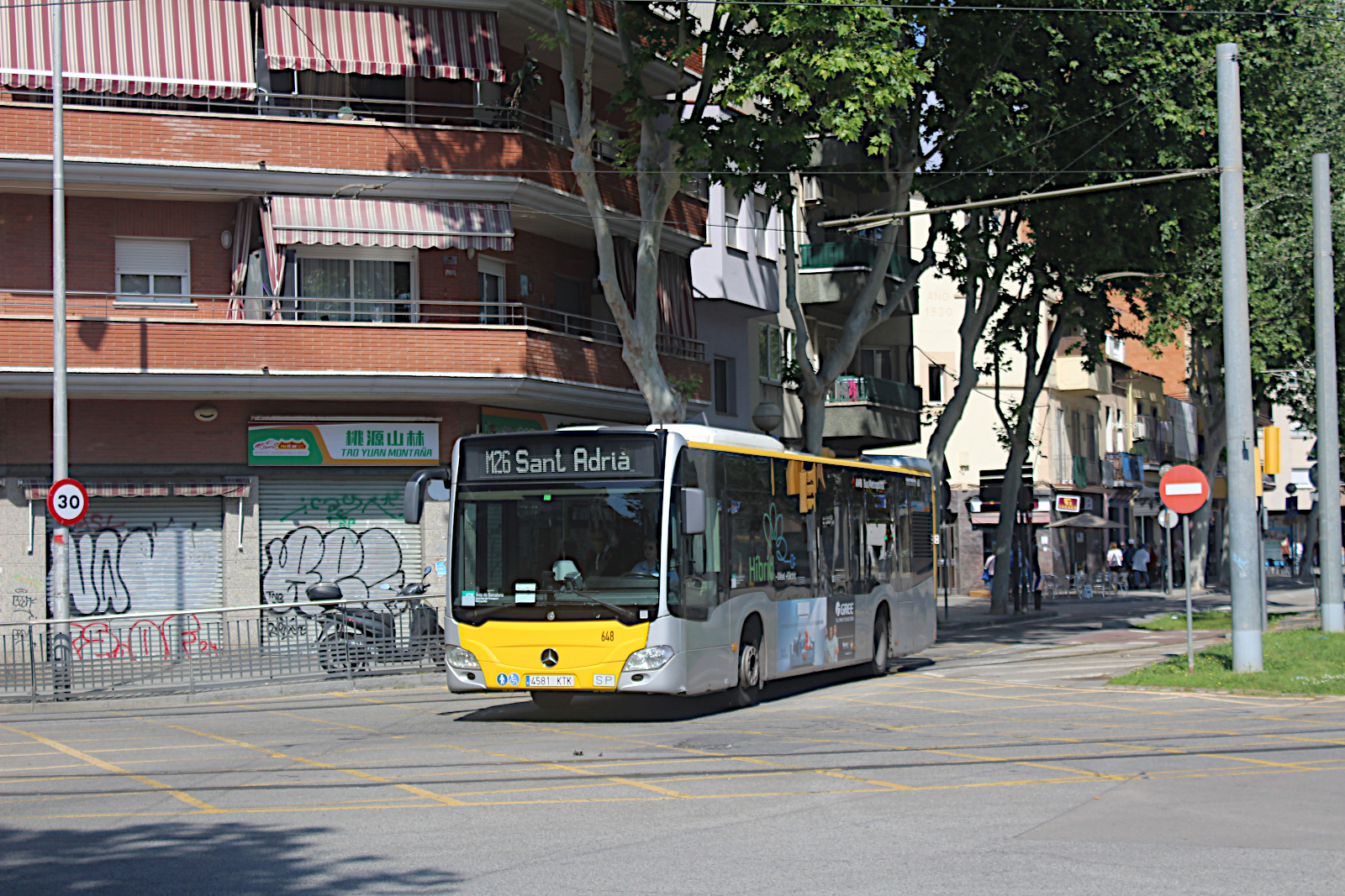 Mercedes-Benz O530 C2 Hybrid 648 DIREXIS TUSGSAL