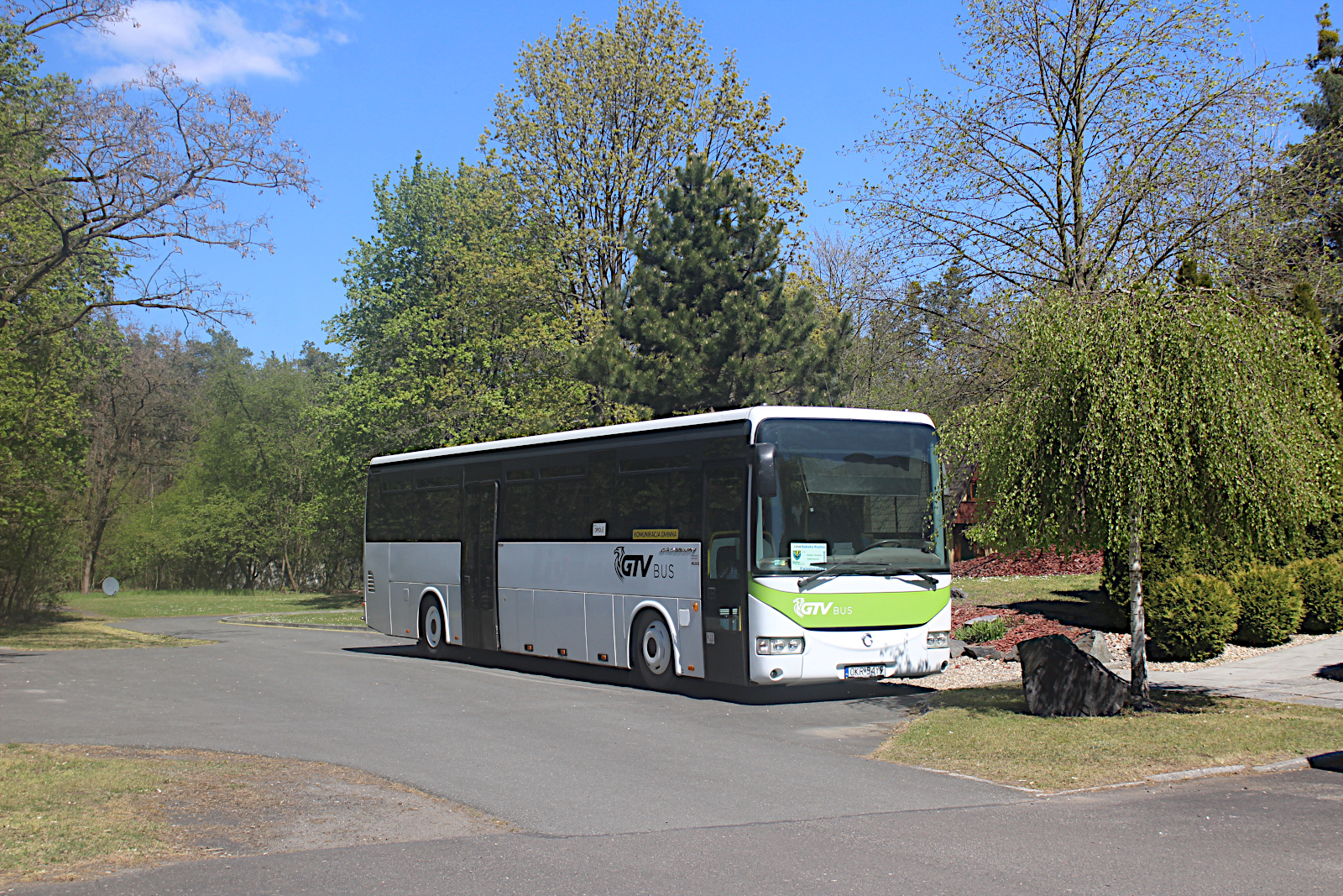 Irisbus Crossway 12.8M OKR 54Y9 GTV Bus Polska