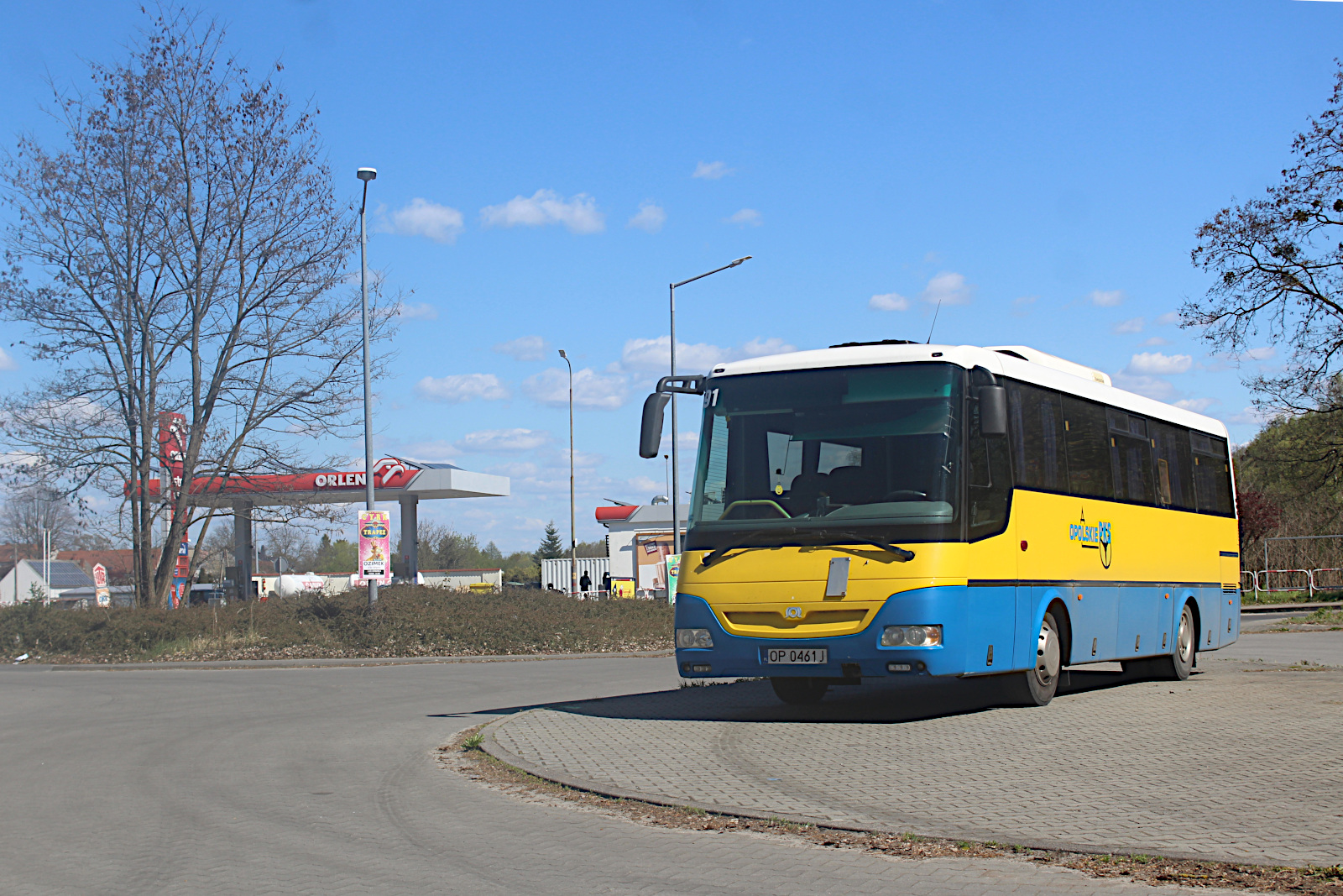 SOR C9,5 OP 0461J Opolskie PKS