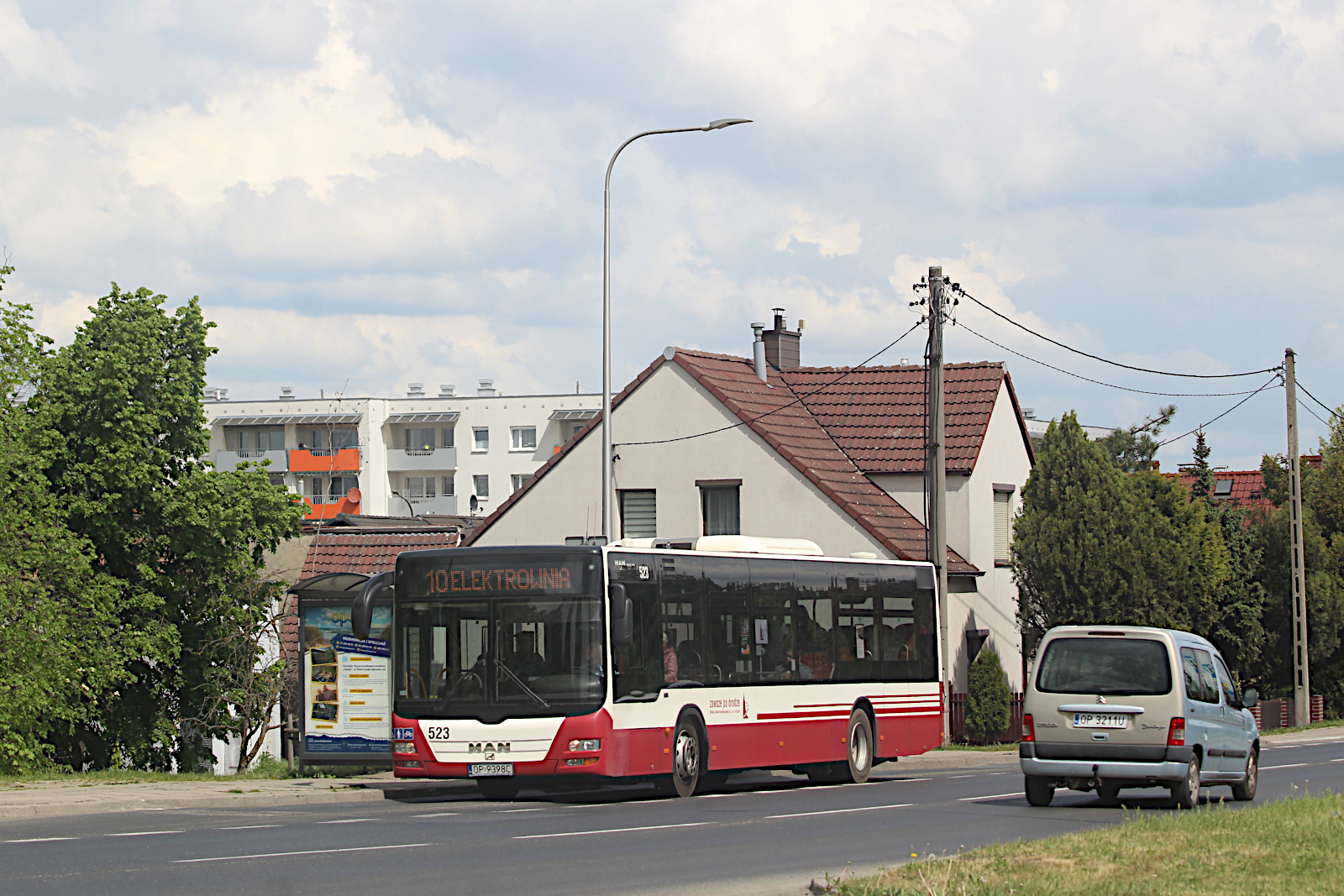 MAN Lions City 523 MZK Opole