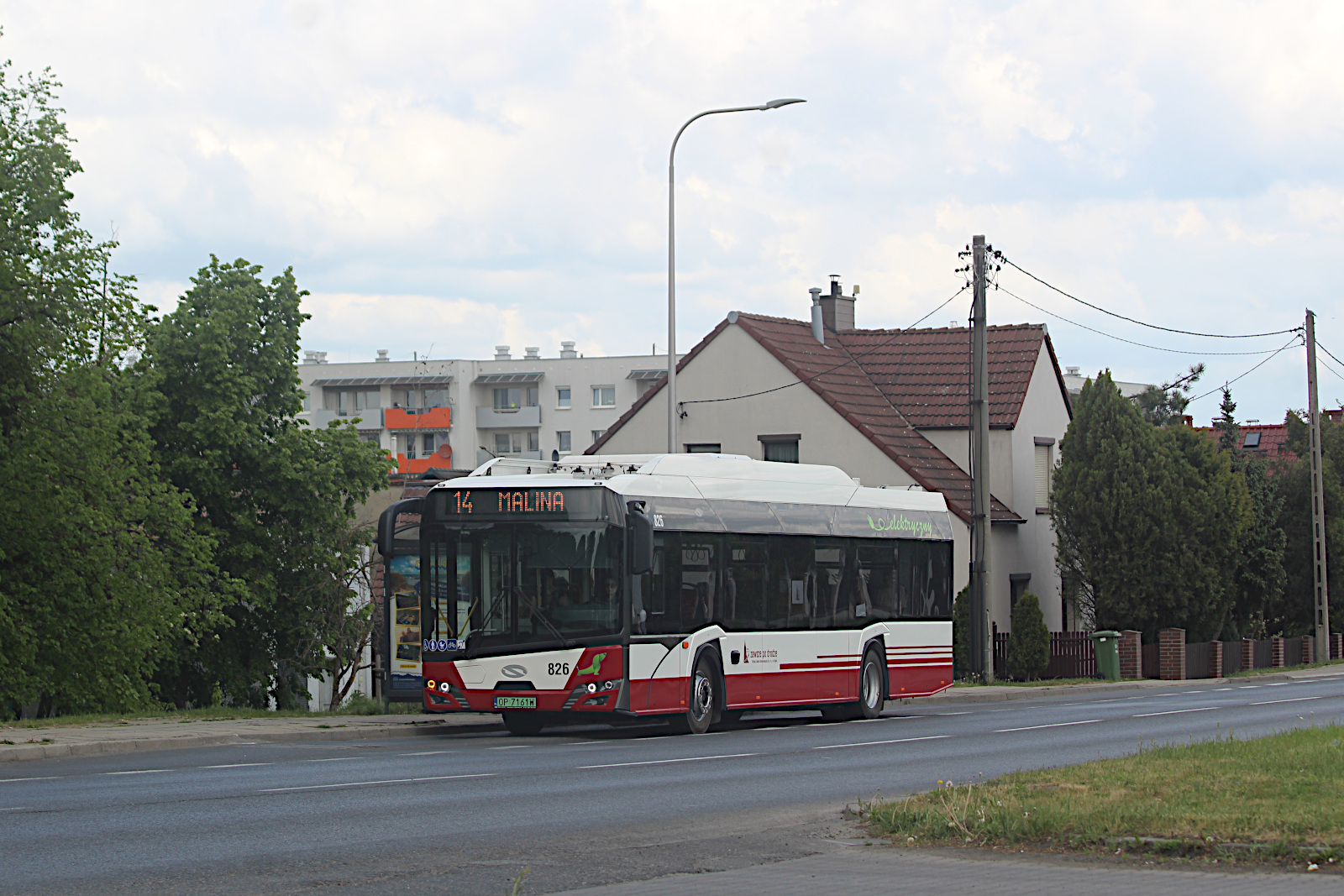 Solaris Urbino 12 electric 826 MZK Opole