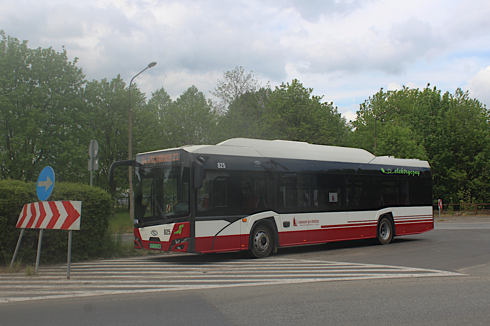 Solaris Urbino 12 electric 825 MZK Opole