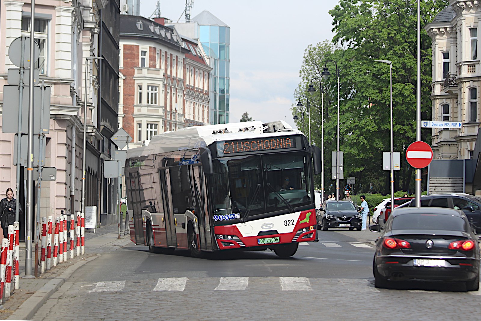 Solaris Urbino 12 electric 822 MZK Opole