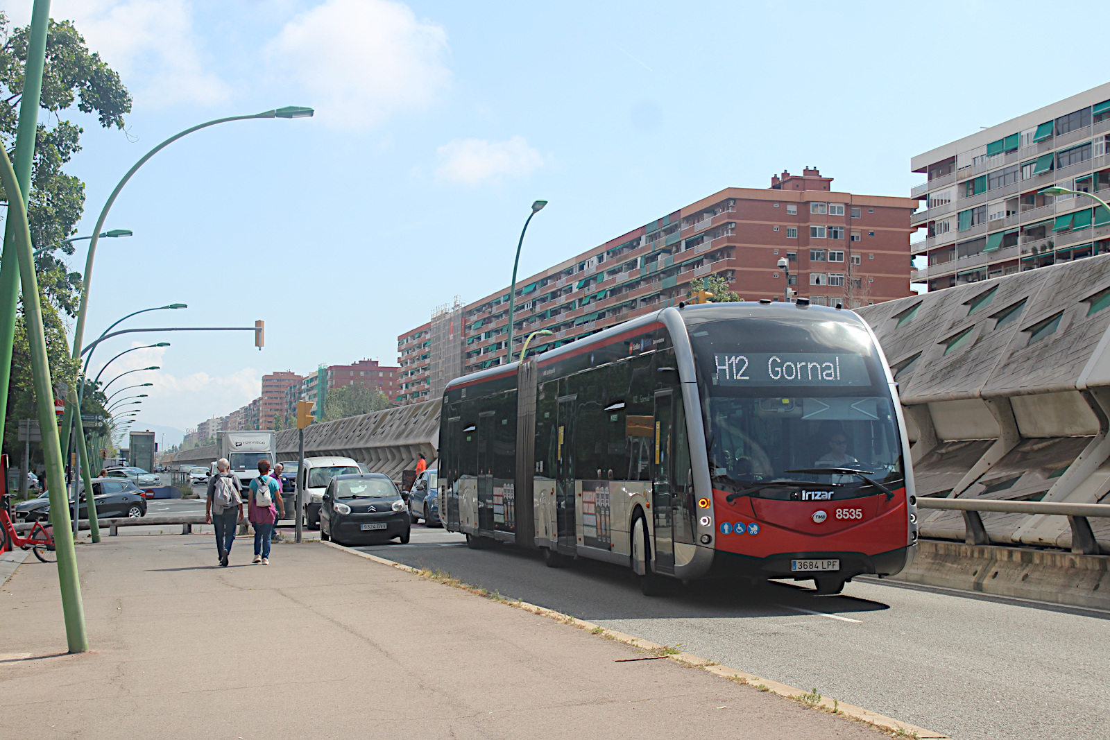 Irizar ie bus 18 8535 TMB Barcelona