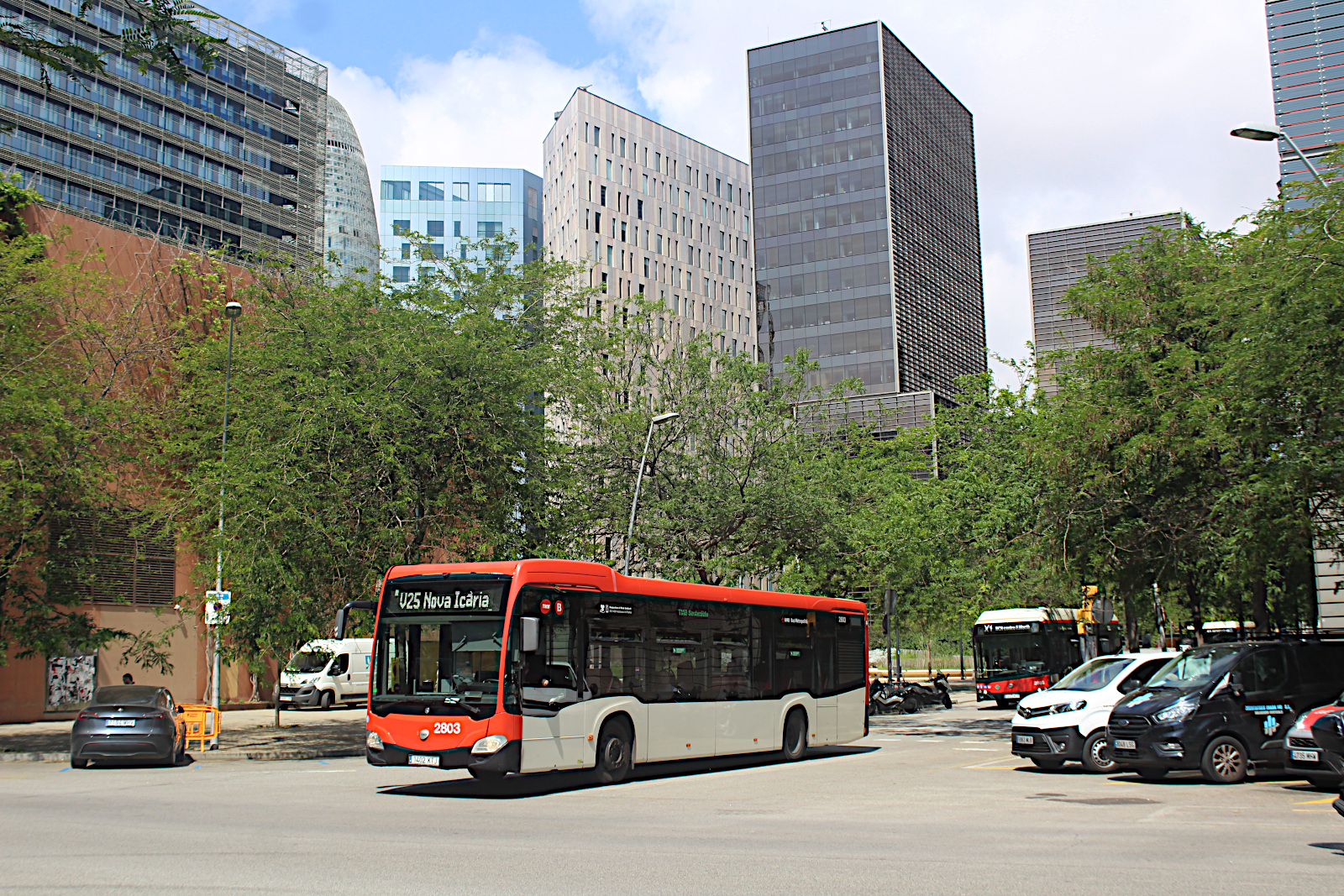 Mercedes-Benz O530 C2 Hybrid 2803 TMB Barcelona