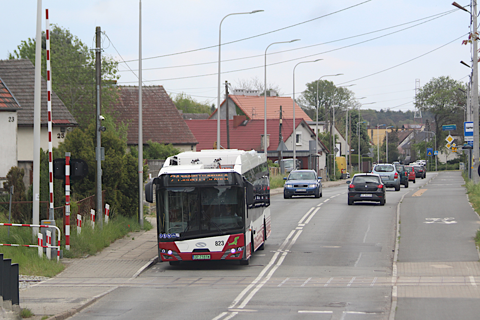 Solaris Urbino 12 electric 823 MZK Opole