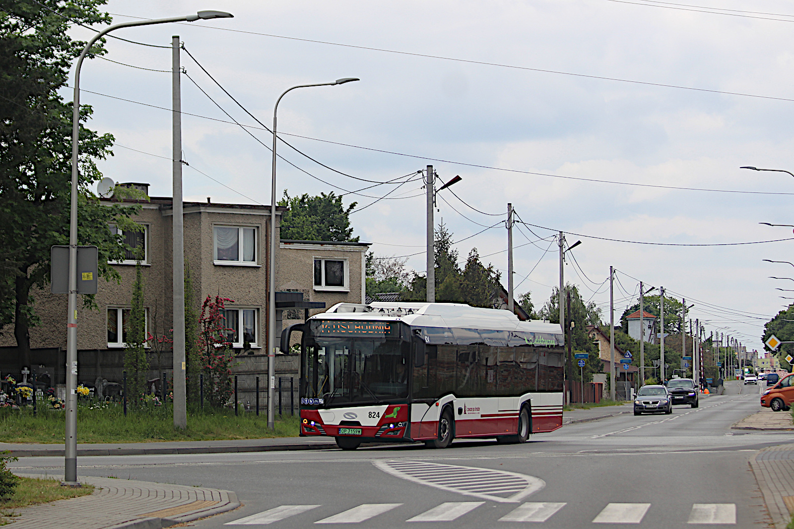 Solaris Urbino 12 electric 824 MZK Opole