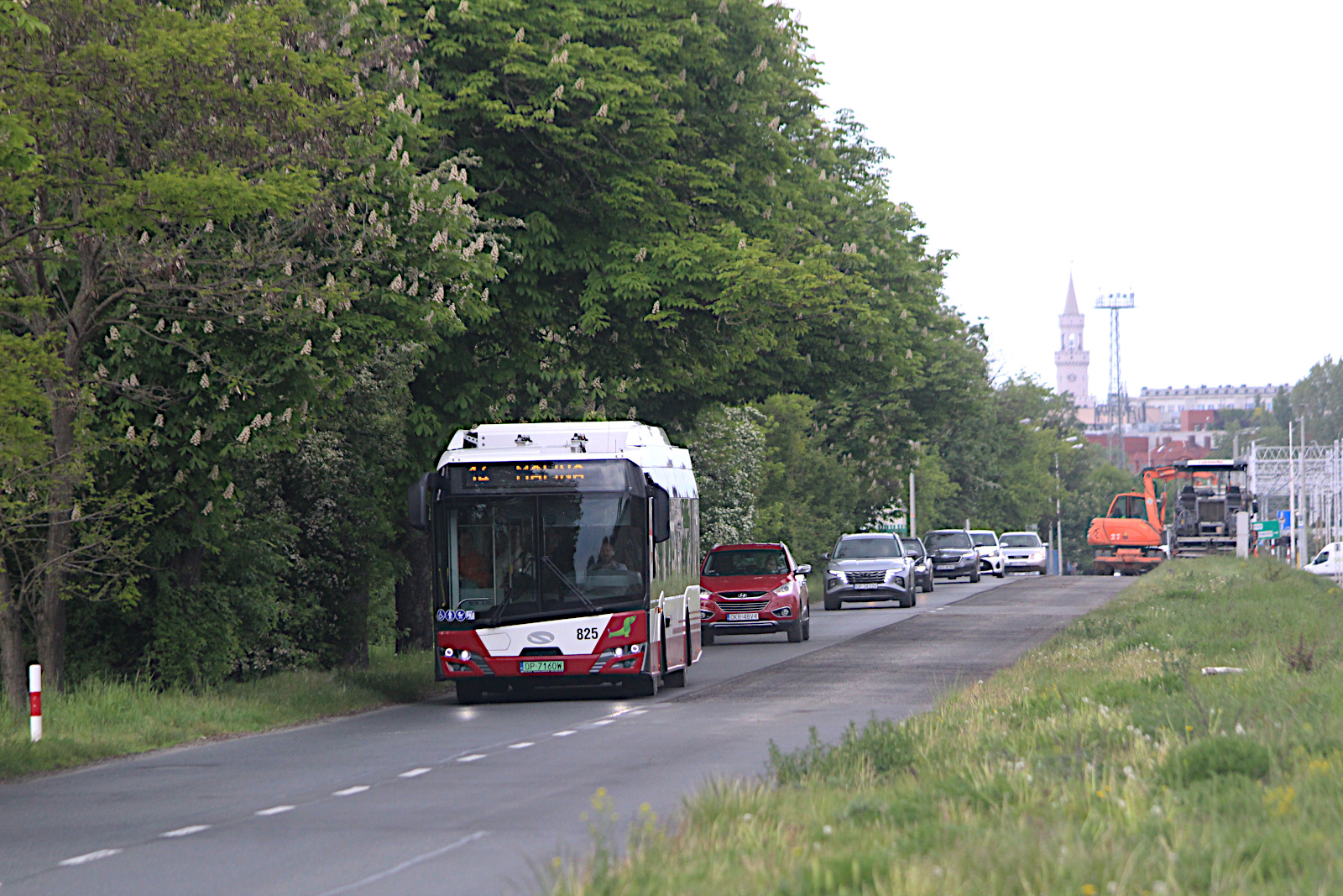 Solaris Urbino 12 electric 825 MZK Opole