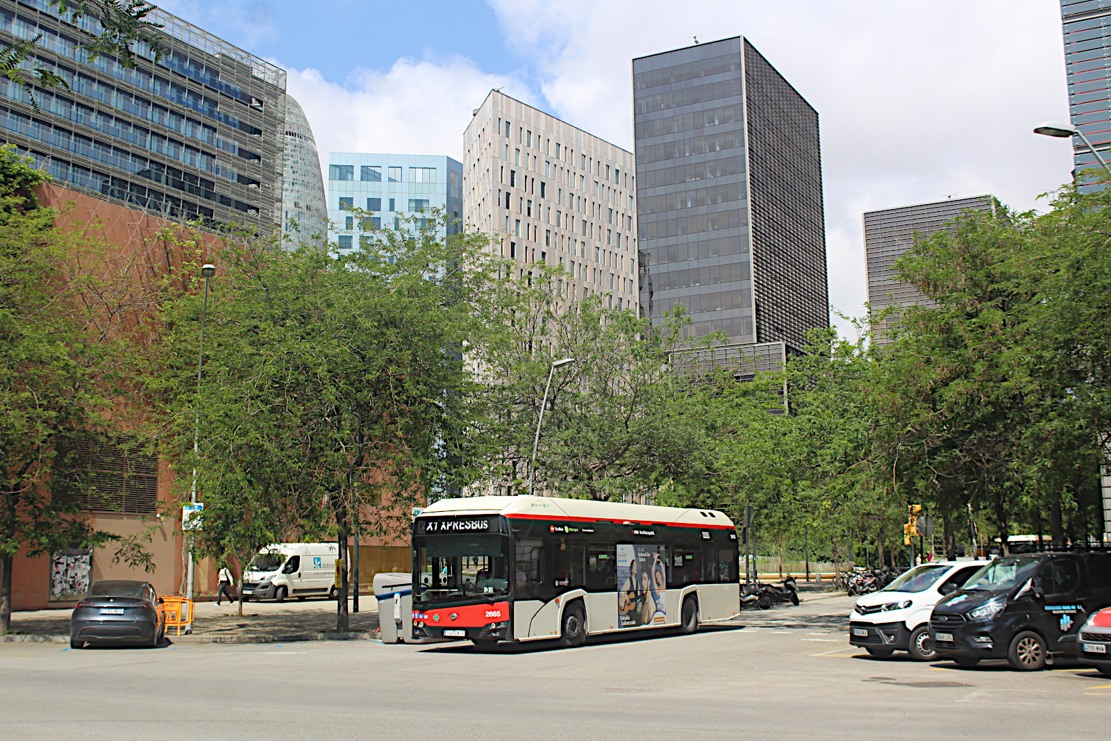 Solaris Urbino 12 hydrogen 2665 TMB Barcelona