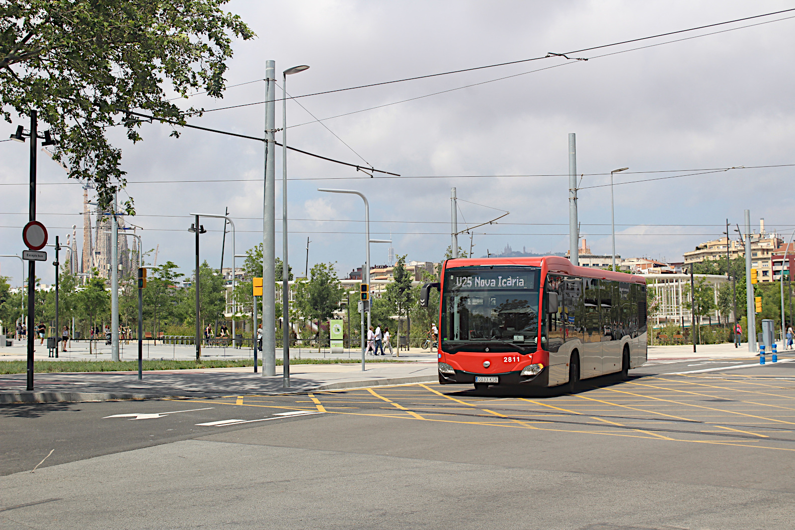 Mercedes-Benz O530 C2 Hybrid 2811 TMB Barcelona
