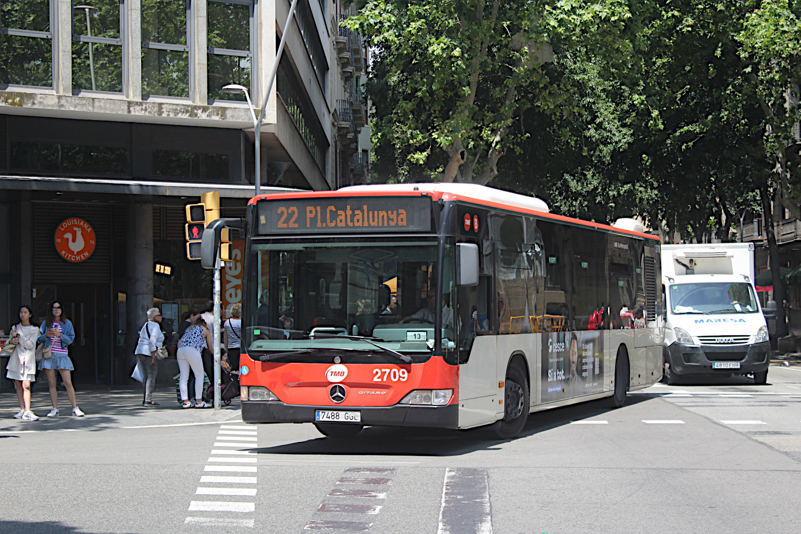 Mercedes-Benz O530 II 2709 TMB Barcelona