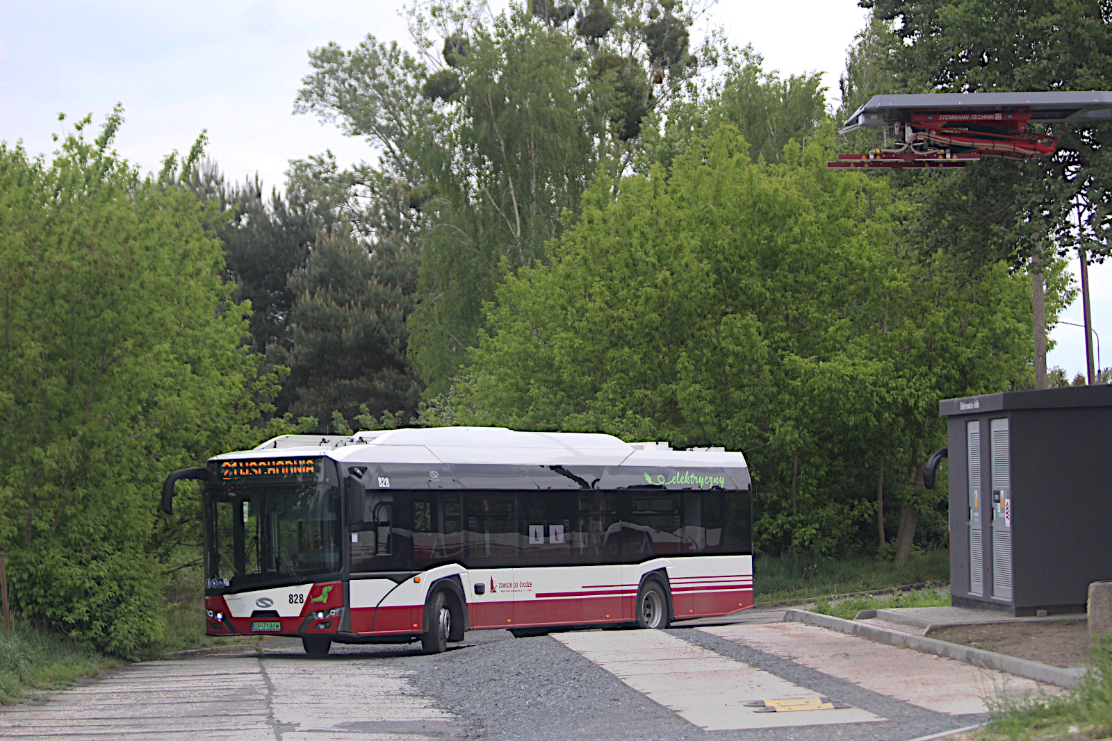 Solaris Urbino 12 electric 828 MZK Opole