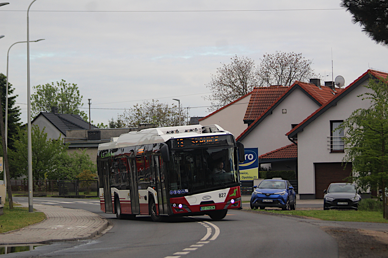 Solaris Urbino 12 electric 827 MZK Opole