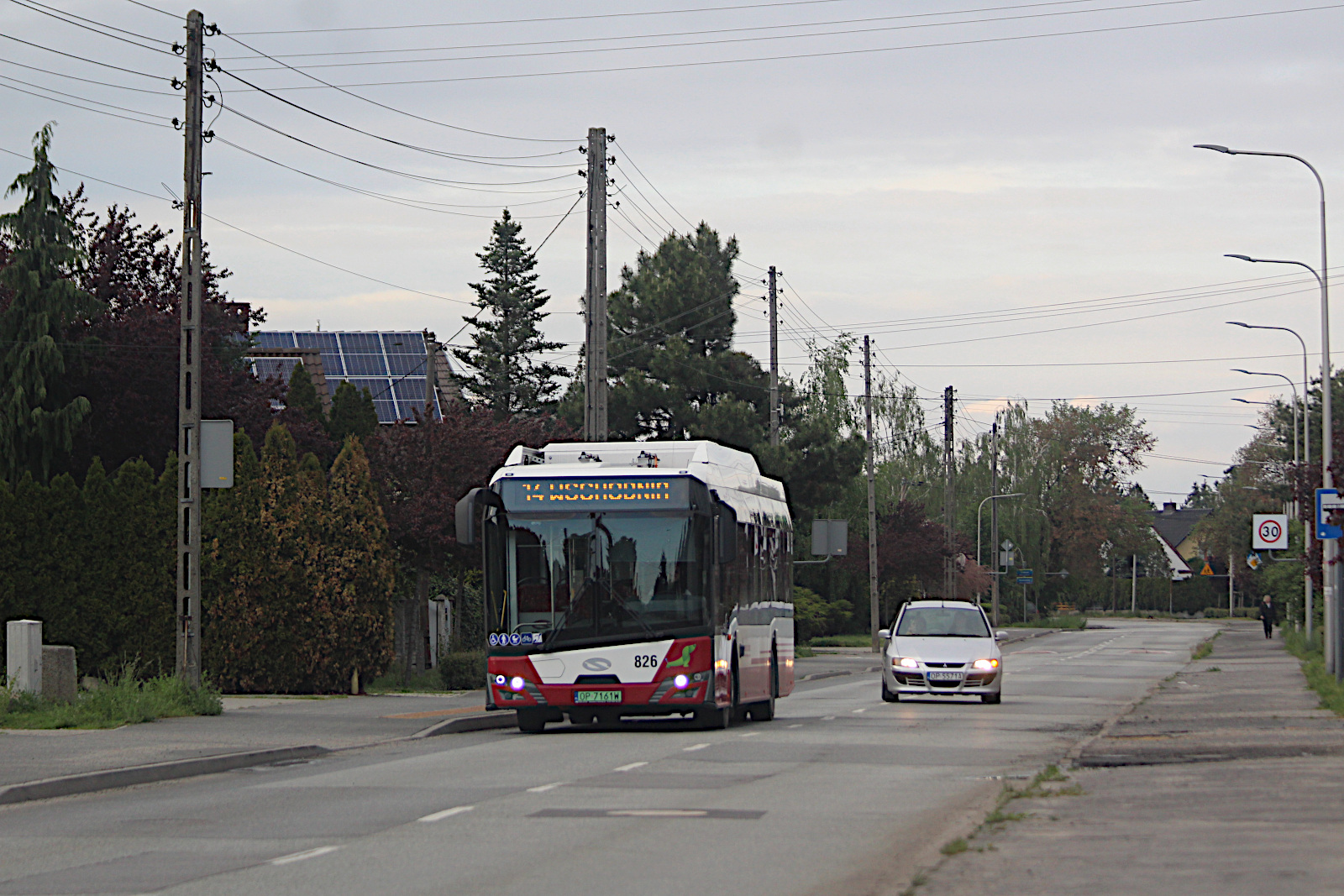 Solaris Urbino 12 electric 826 MZK Opole