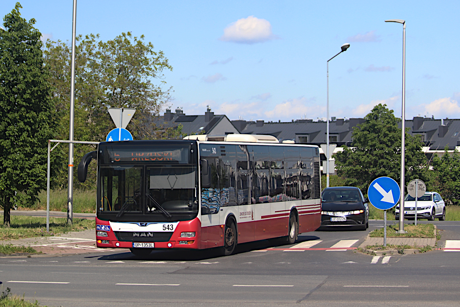 MAN Lions City 543 MZK Opole