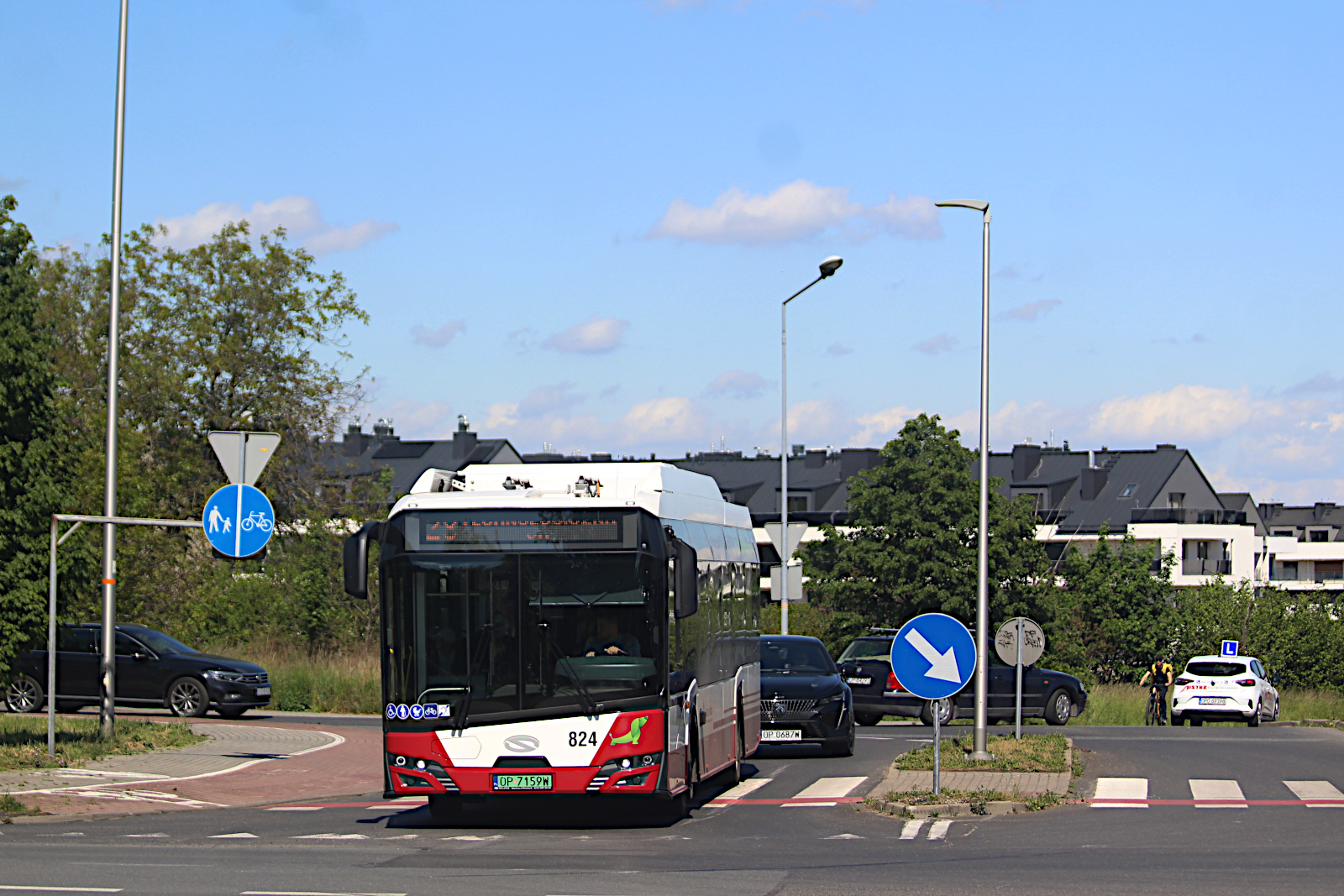 Solaris Urbino 12 electric 824 MZK Opole