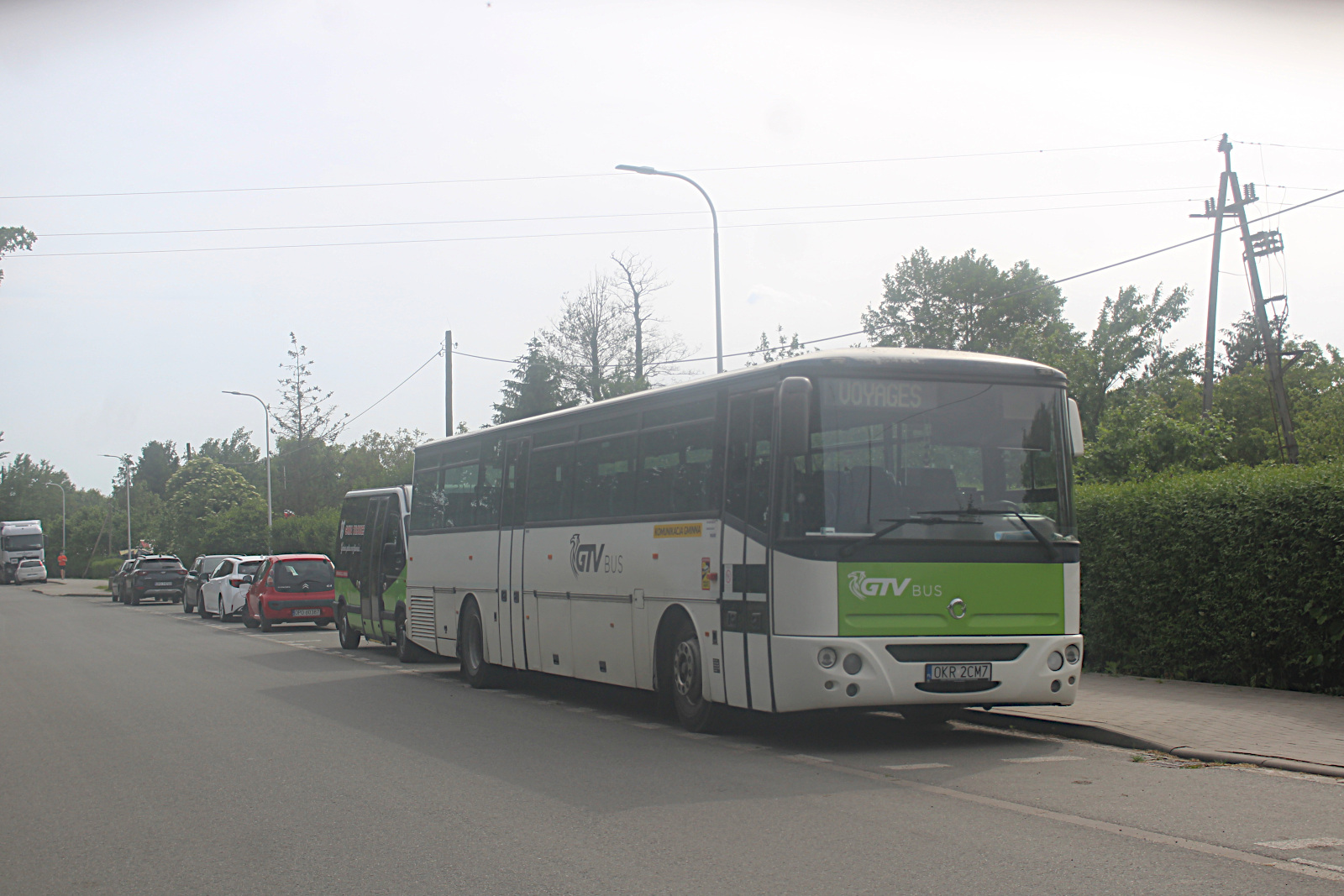 Karosa C956.1074 OKR 2CM7 GTV Bus Polska