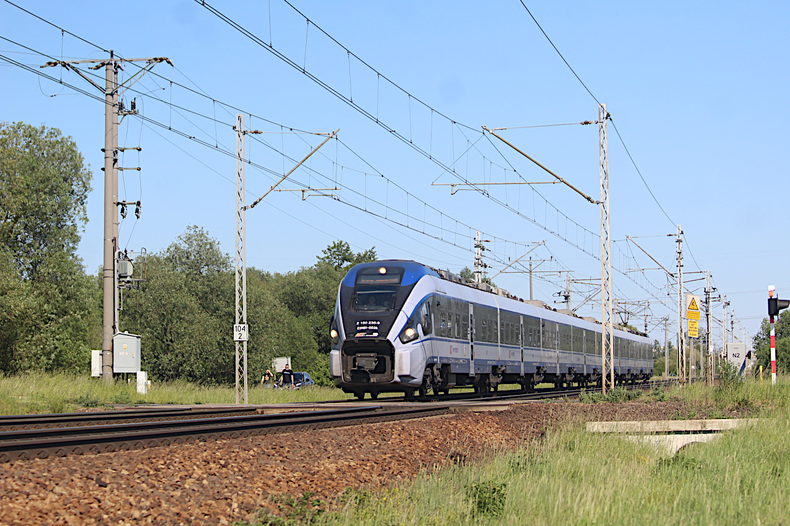 ED161 003 PKP Intercity