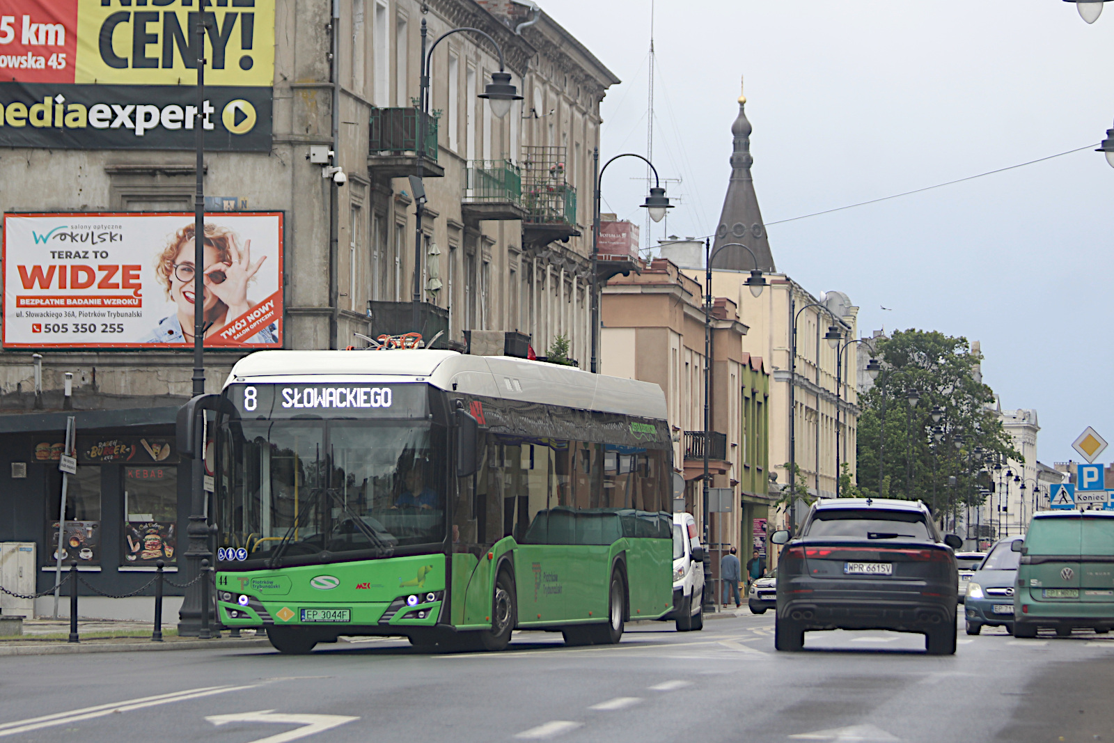 Solaris Urbino 12 electric 44 MZK Piotrk�w Trybunalski