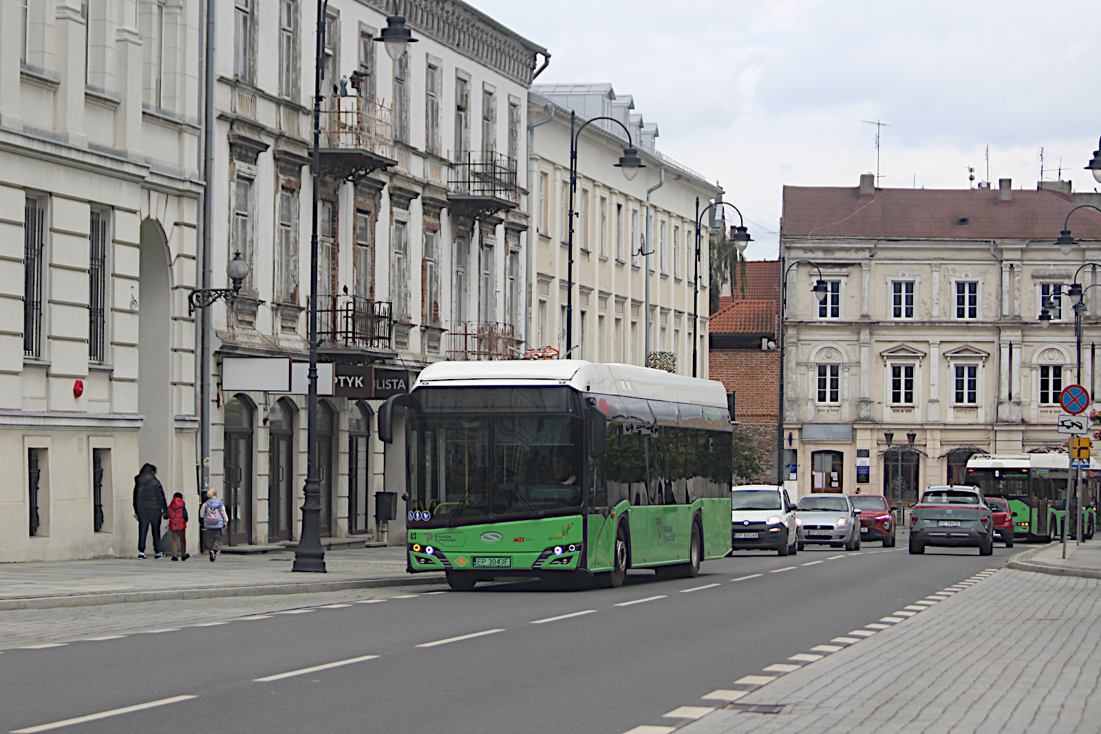 Solaris Urbino 12 electric 43 MZK Piotrk�w Trybunalski