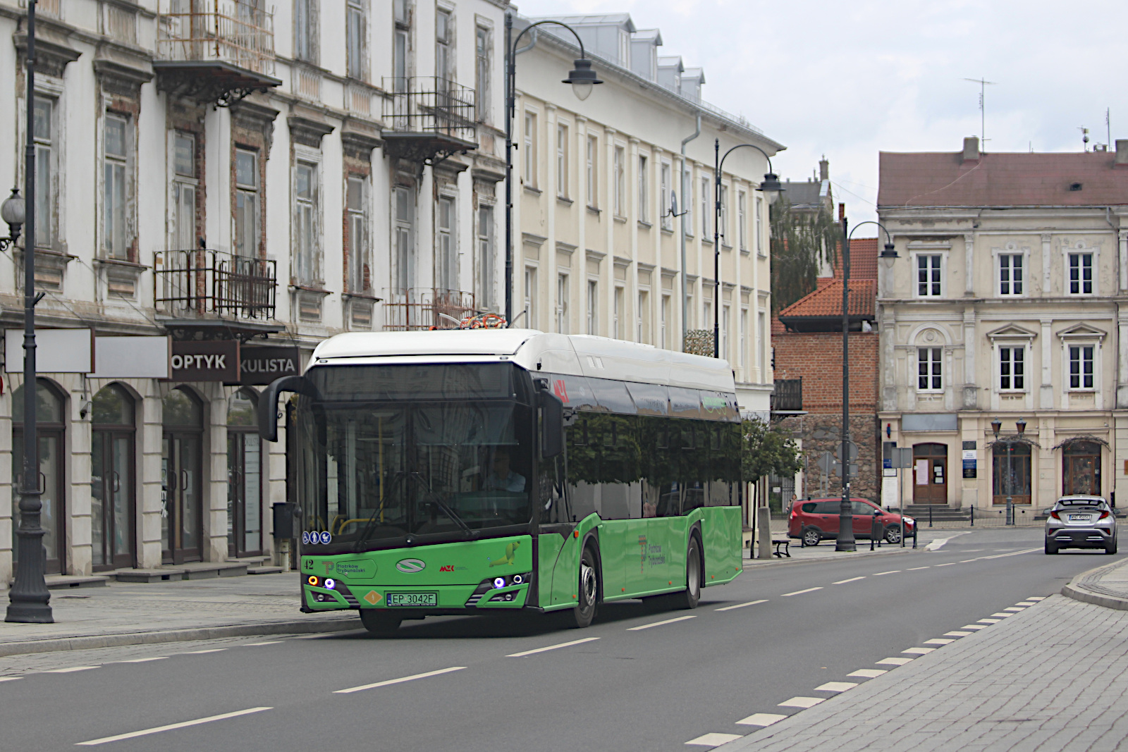 Solaris Urbino 12 electric 42 MZK Piotrk�w Trybunalski