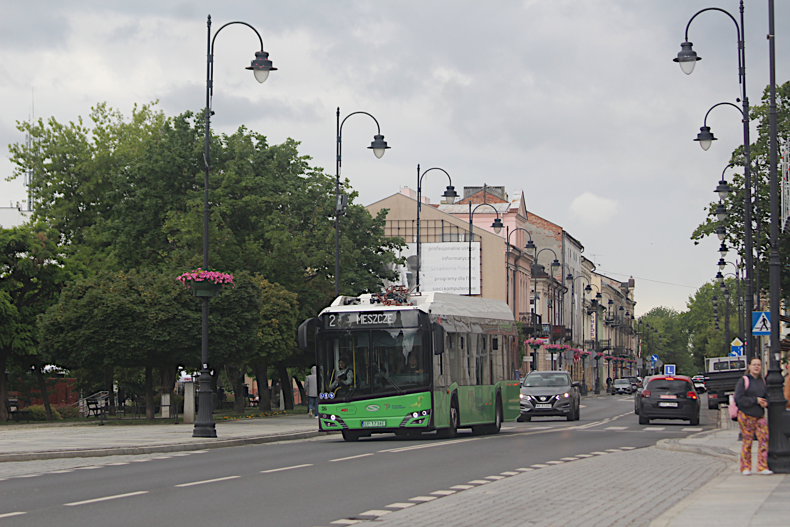 Solaris Urbino 12 electric 36 MZK Piotrk�w Trybunalski