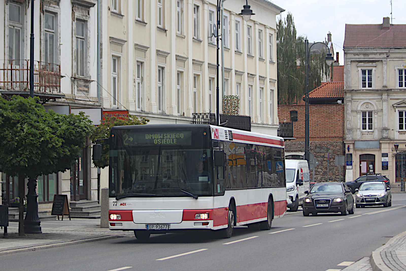 MAN NLxx3 77 MZK Piotrk�w Trybunalski