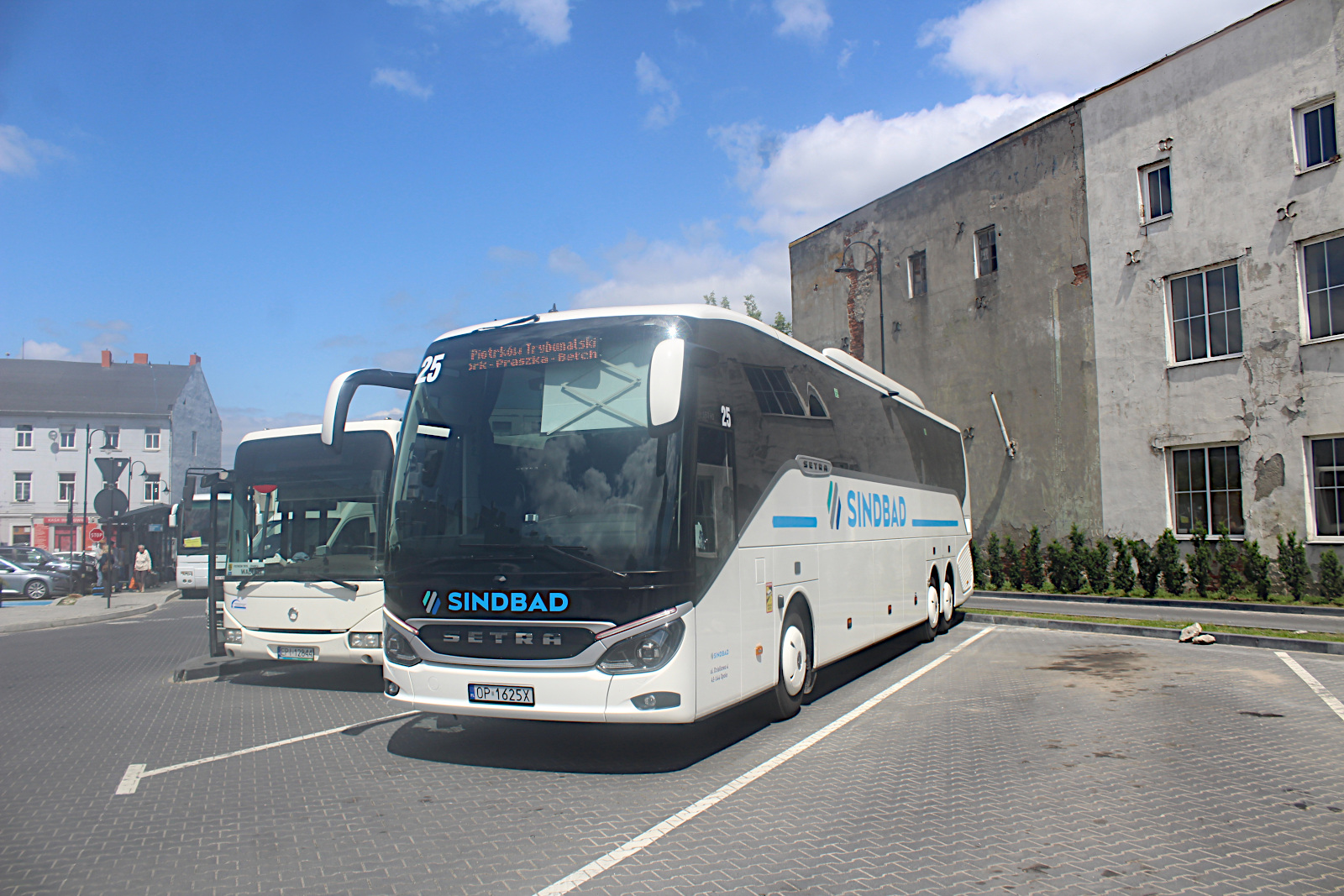 Setra S517 HD 25 Sindbad Opole