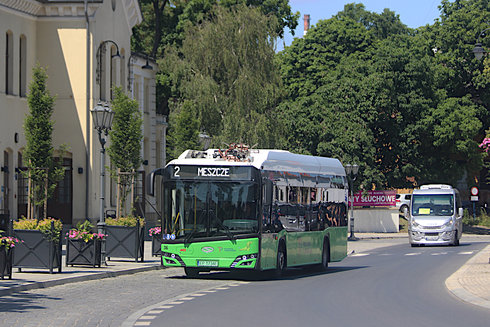 Solaris Urbino 12 electric 36 MZK Piotrk�w Trybunalski