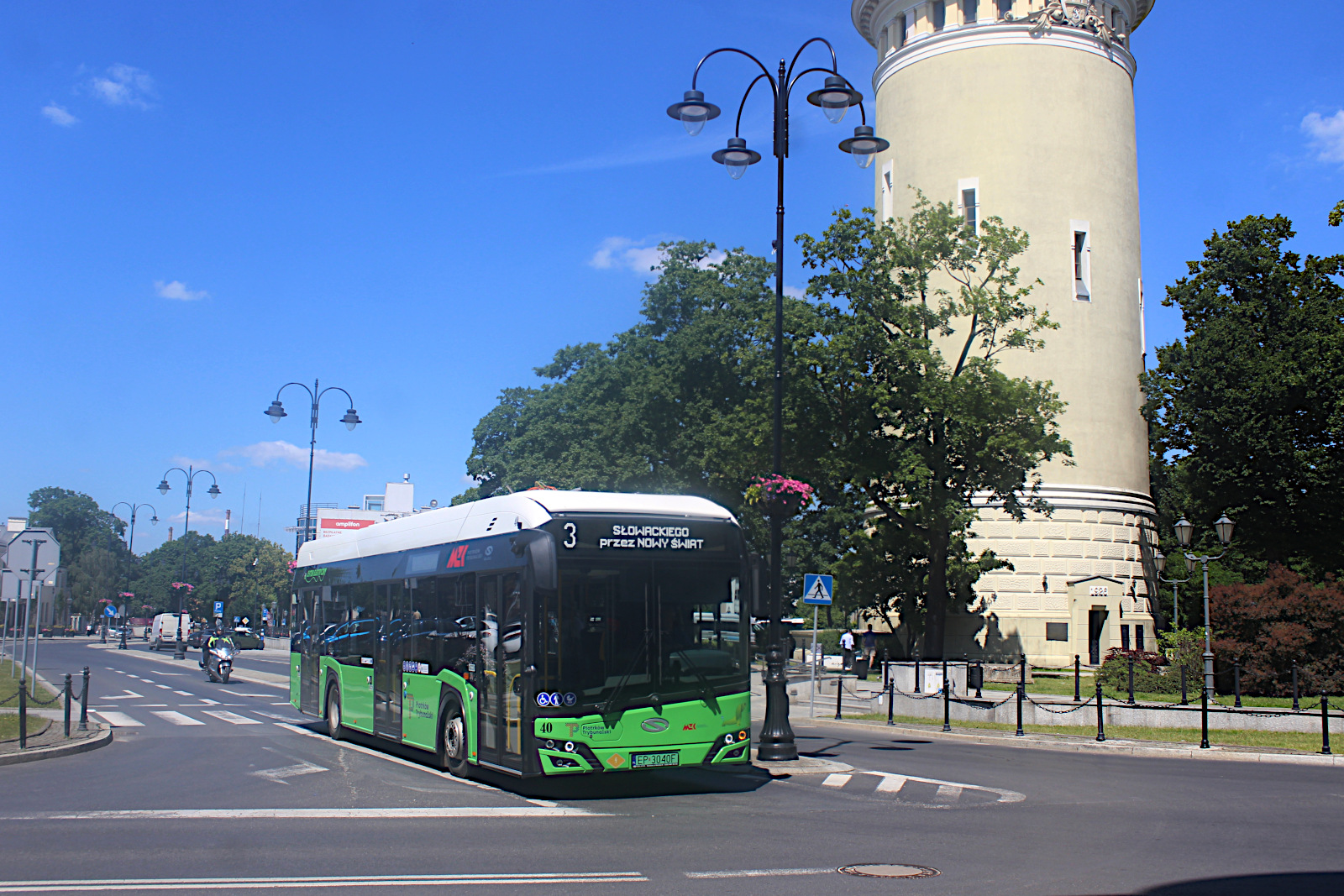 Solaris Urbino 12 electric 40 MZK Piotrk�w Trybunalski