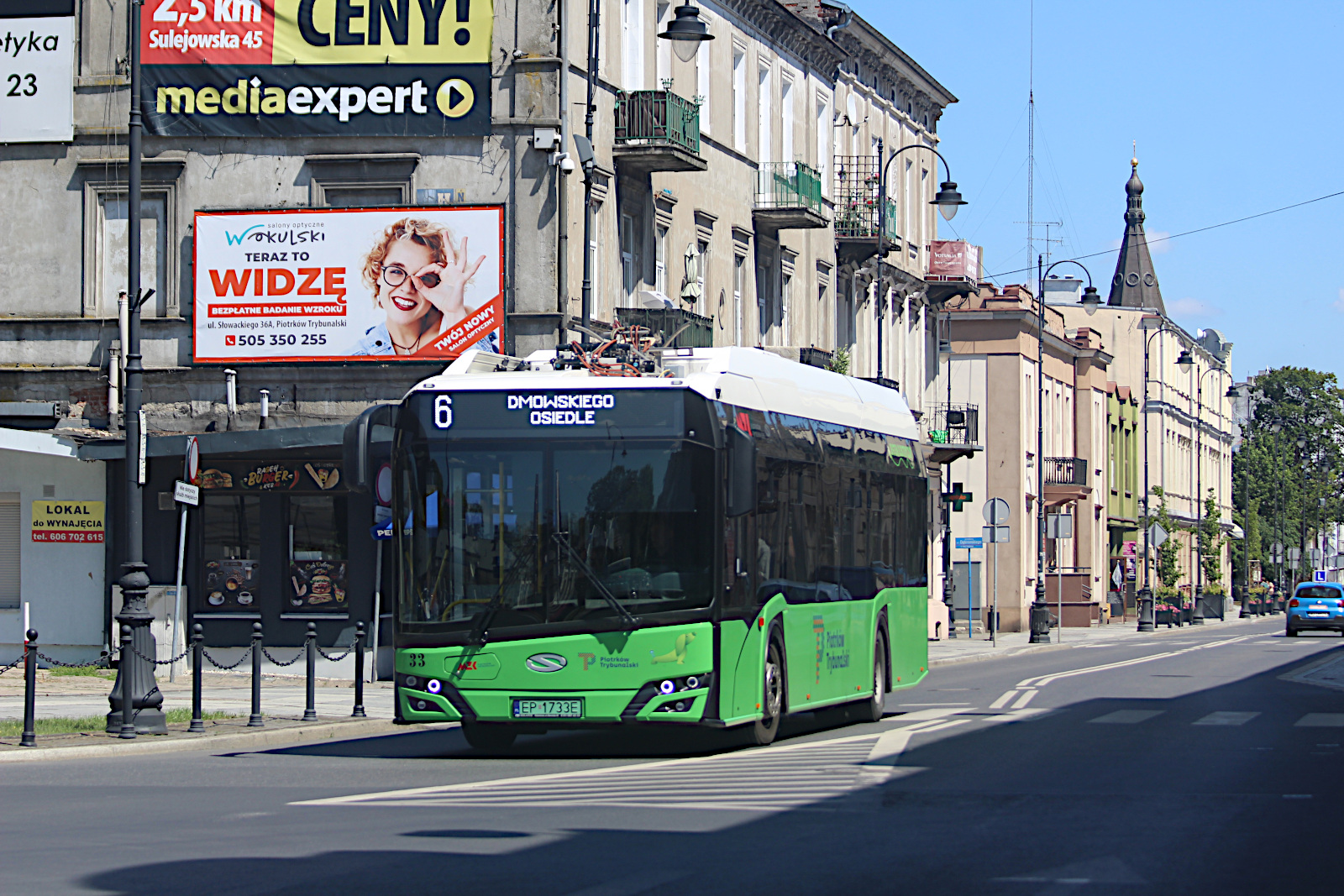 Solaris Urbino 12 electric 33 MZK Piotrk�w Trybunalski